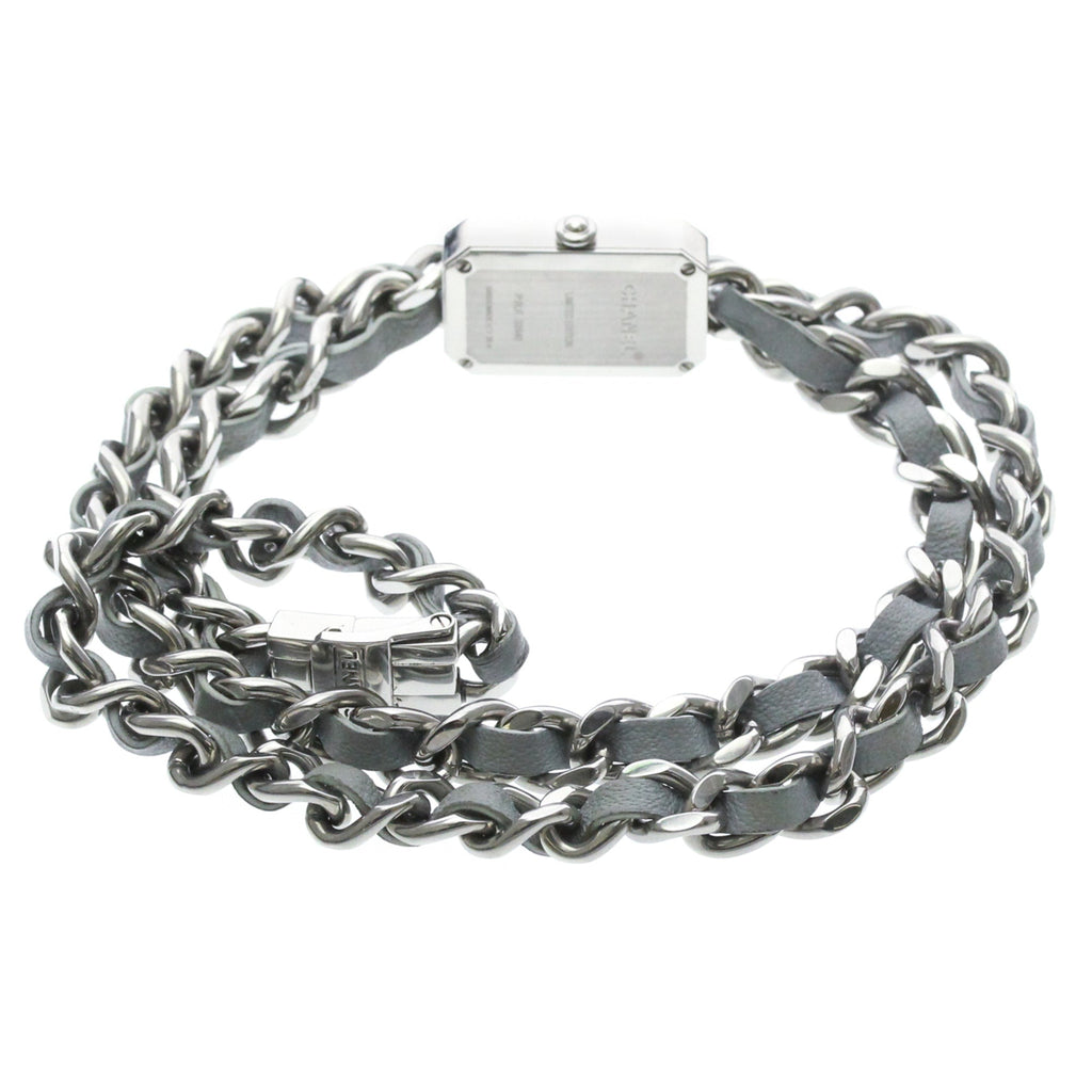 Chanel Premiere Lock · Steel · Mother-of-Pearl