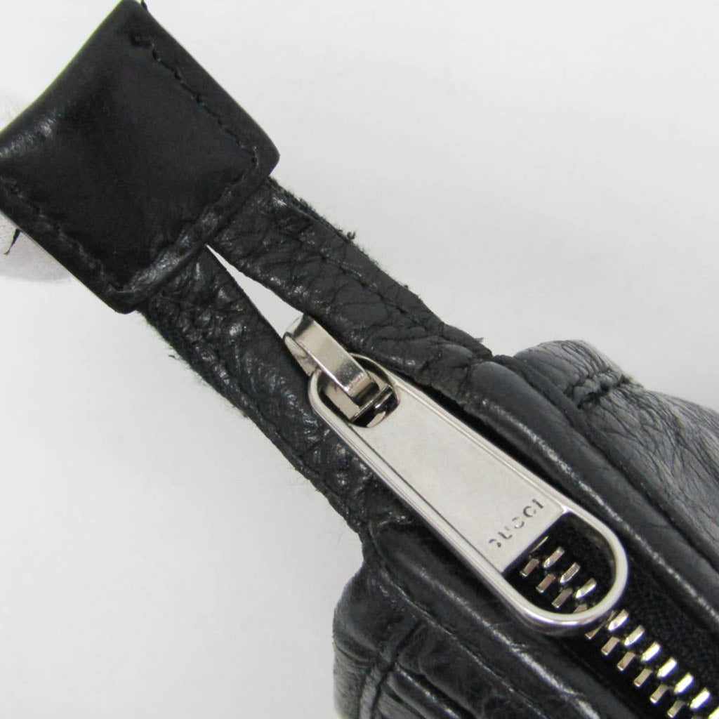 Gucci Interlocking · Leather Clutch