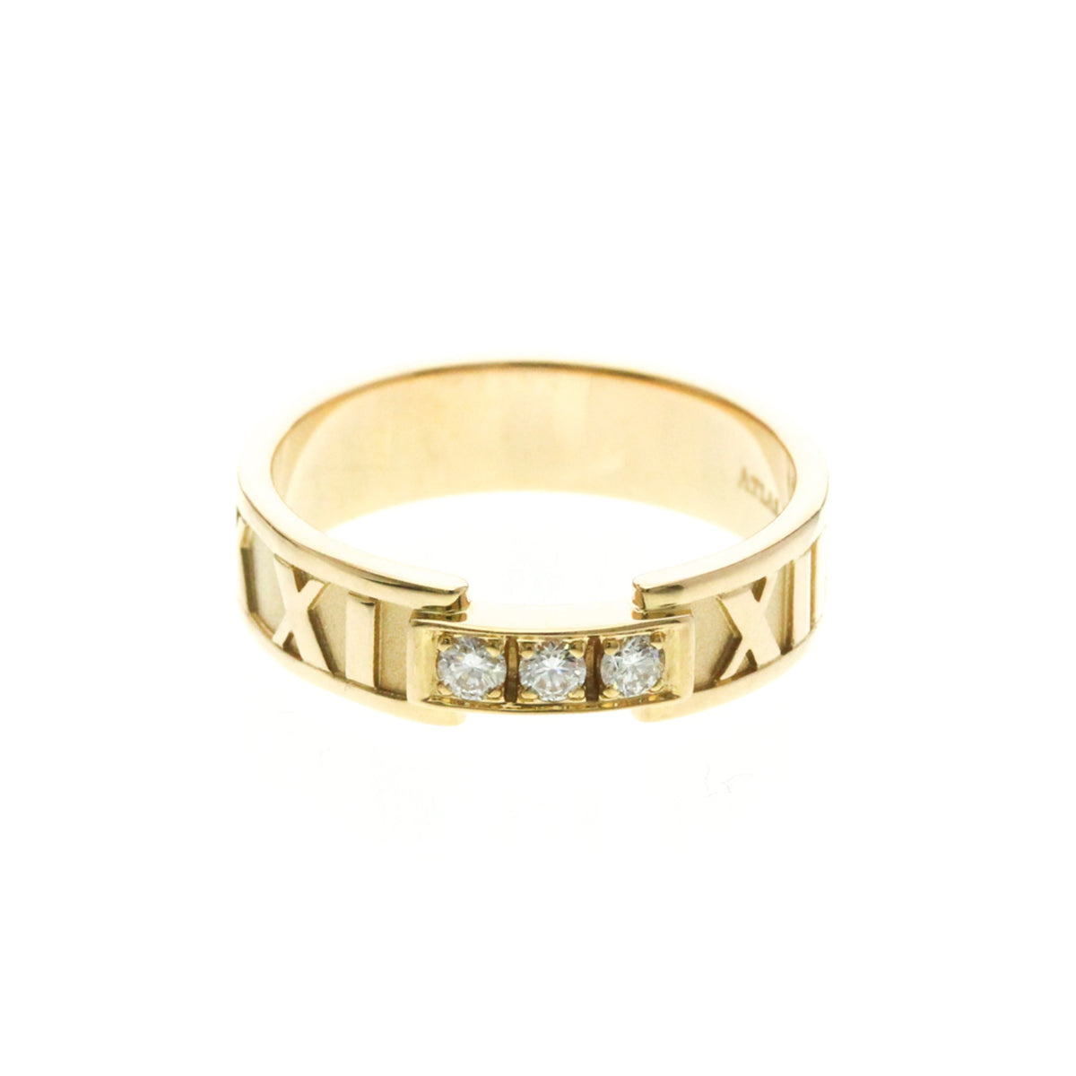 Tiffany Atlas · Diamond · Rose Gold
