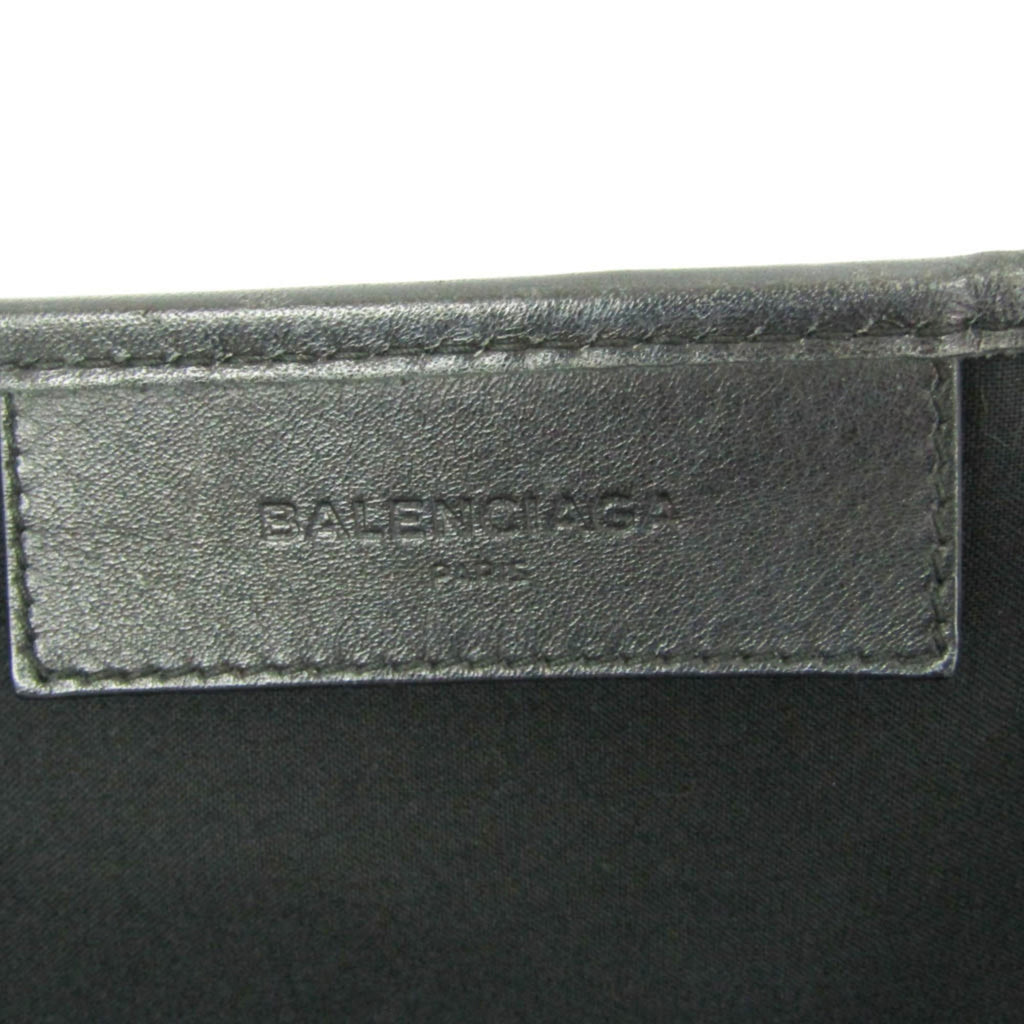 Balenciaga Navy Cabas S · Canvas