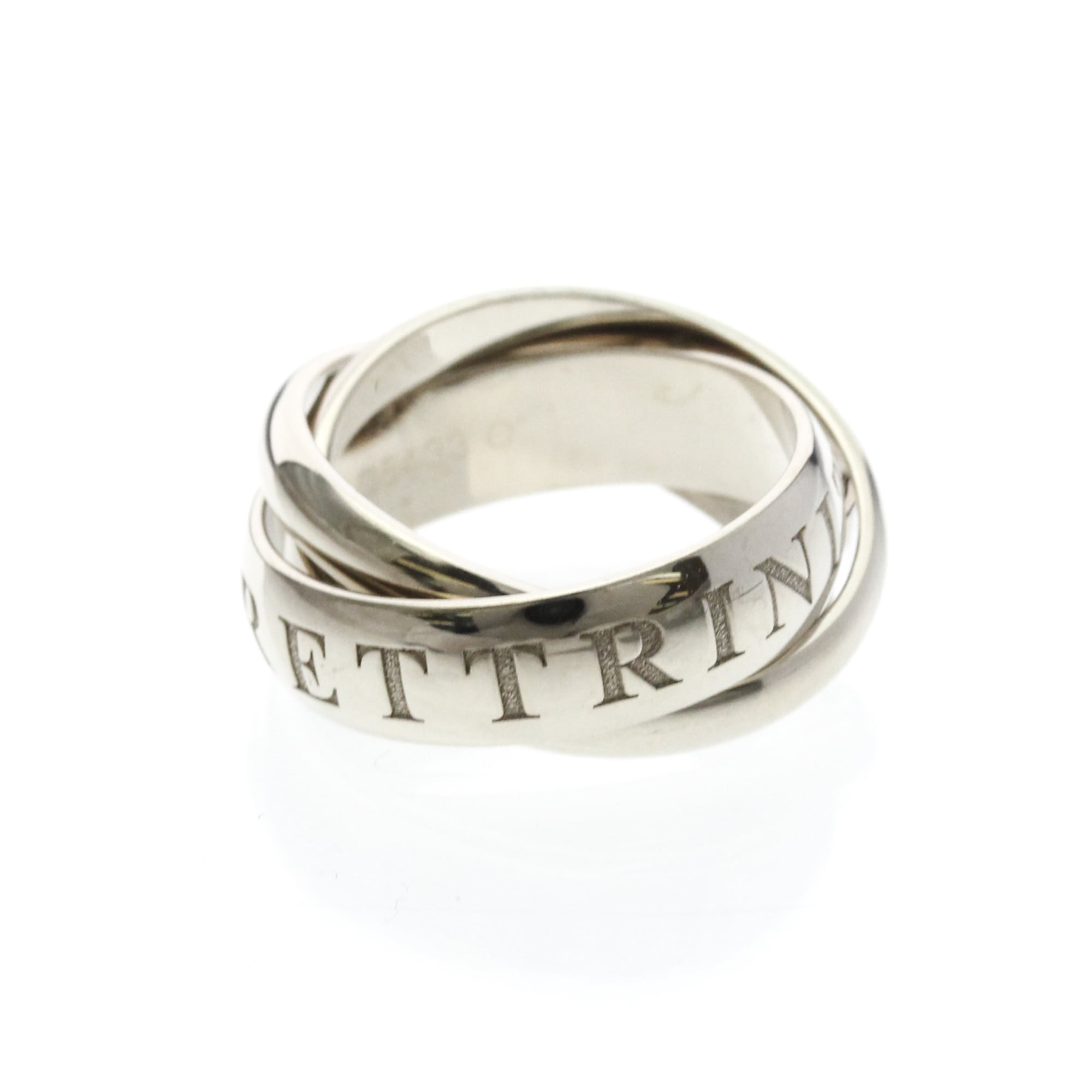 Cartier Trinity · Christmas Edition · 18K White