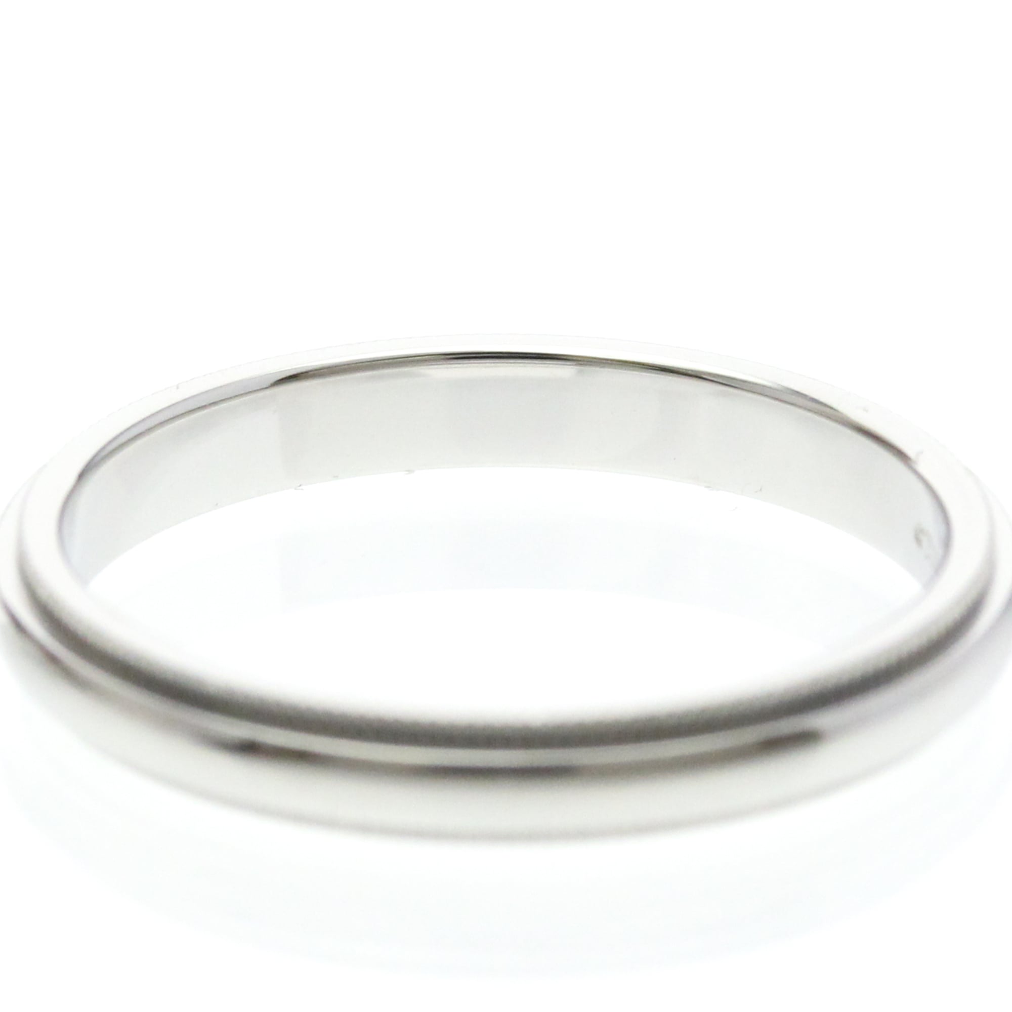 Tiffany Milgrain · Platinum