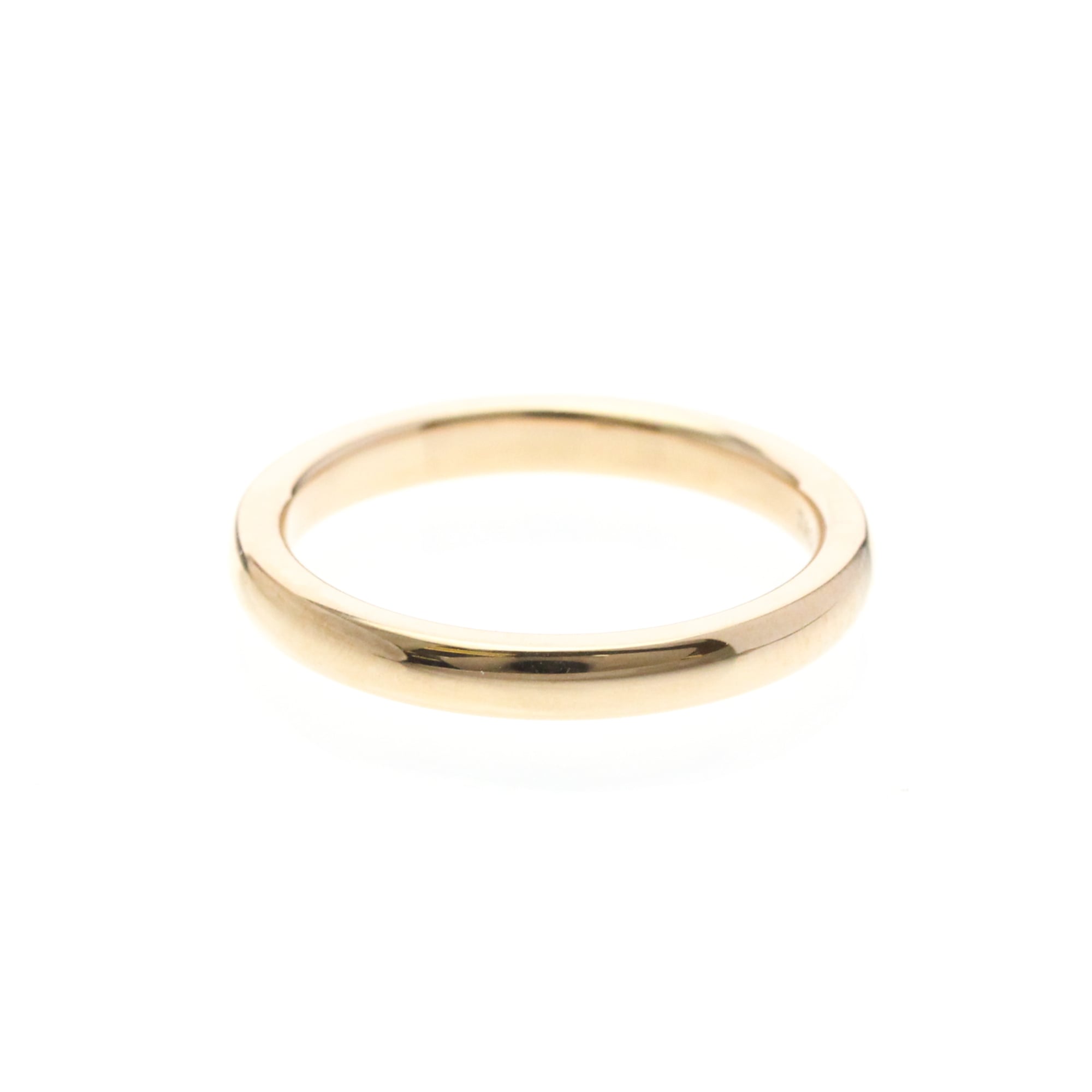 Tiffany Wedding Band · Rose Gold