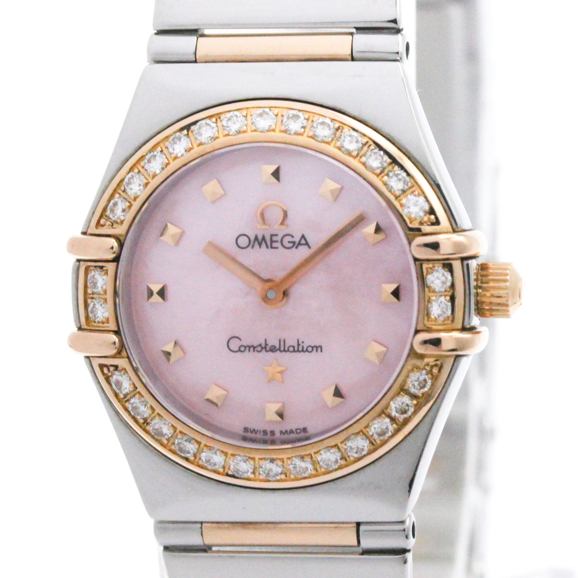Omega Constellation · Rose Gold · Diamond