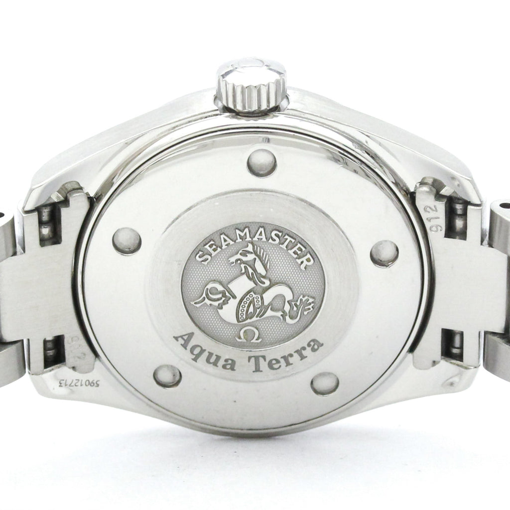 Omega Seamaster Aqua Terra · Diamond MOP · Steel
