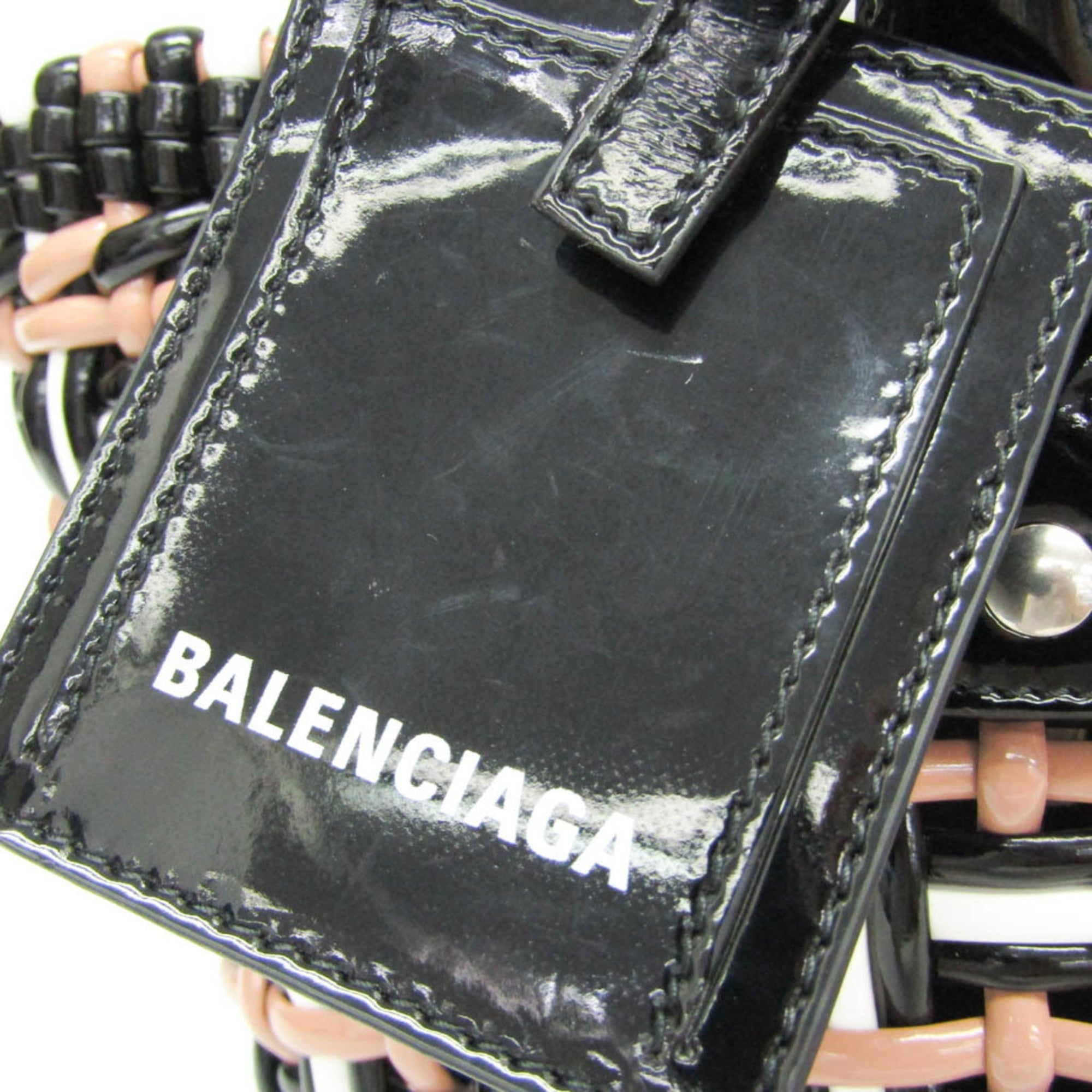 Balenciaga Bistro XS · Enamel Leather