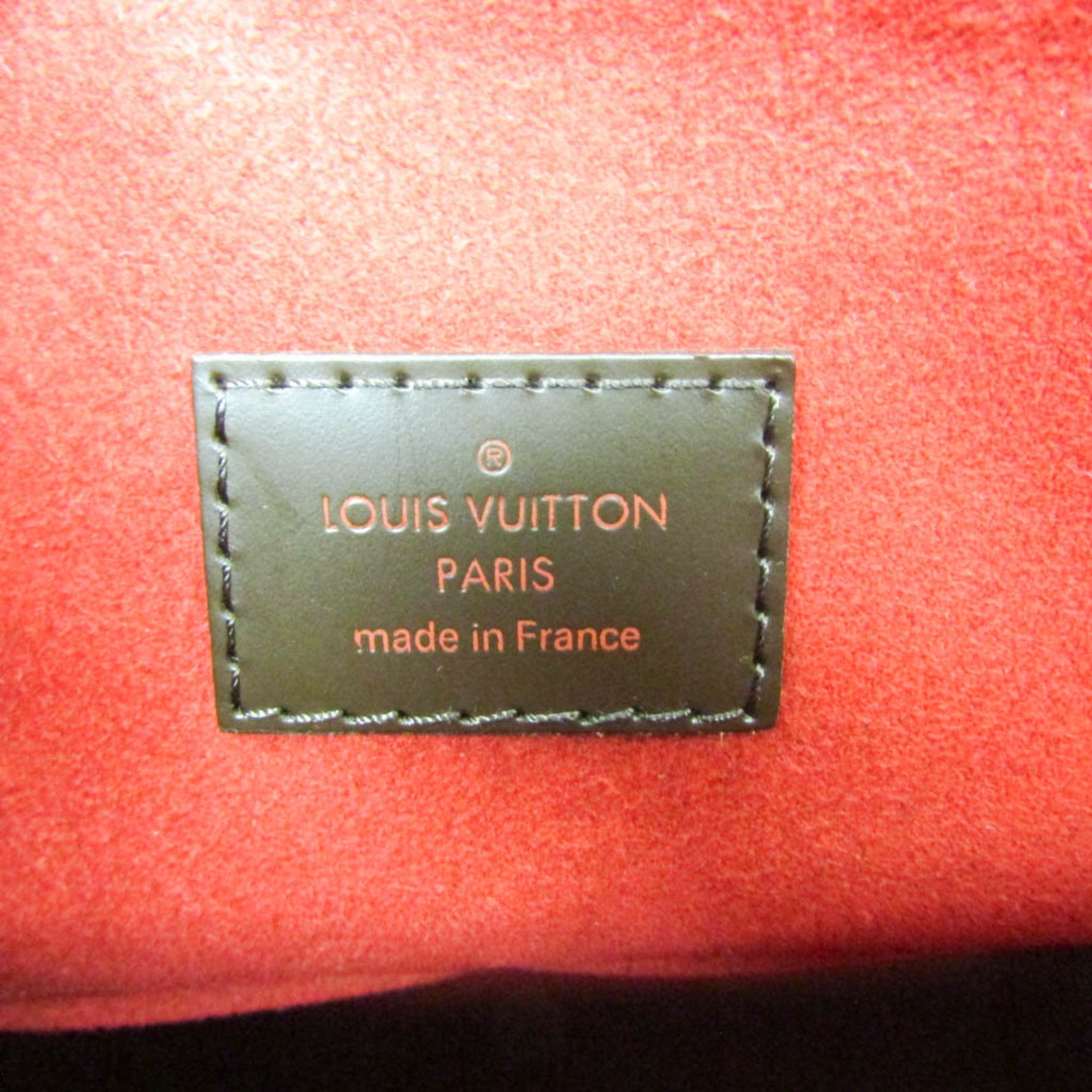 Louis Vuitton Evora MM · Damier Ebene
