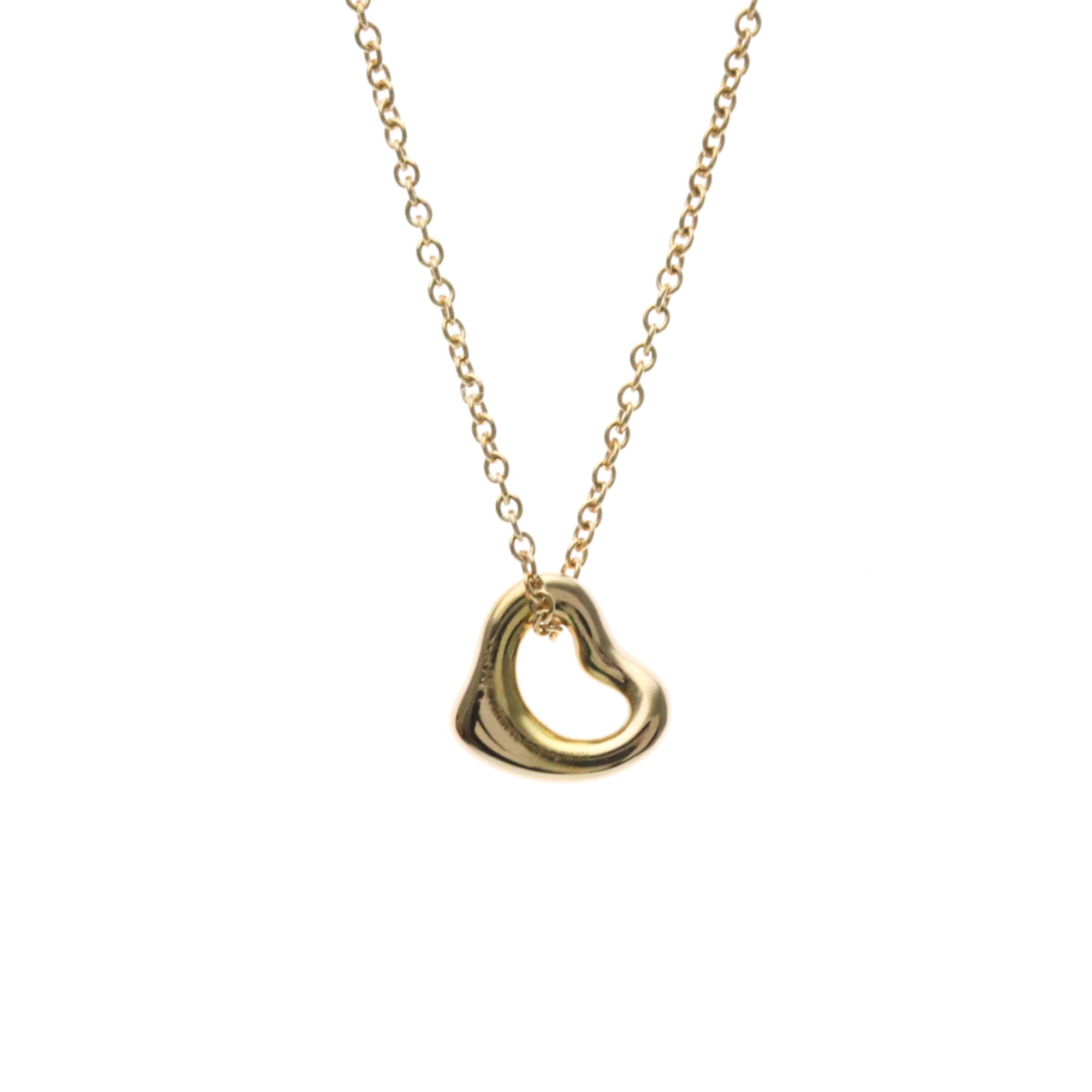Tiffany Open Heart · Extra Mini · Rose Gold