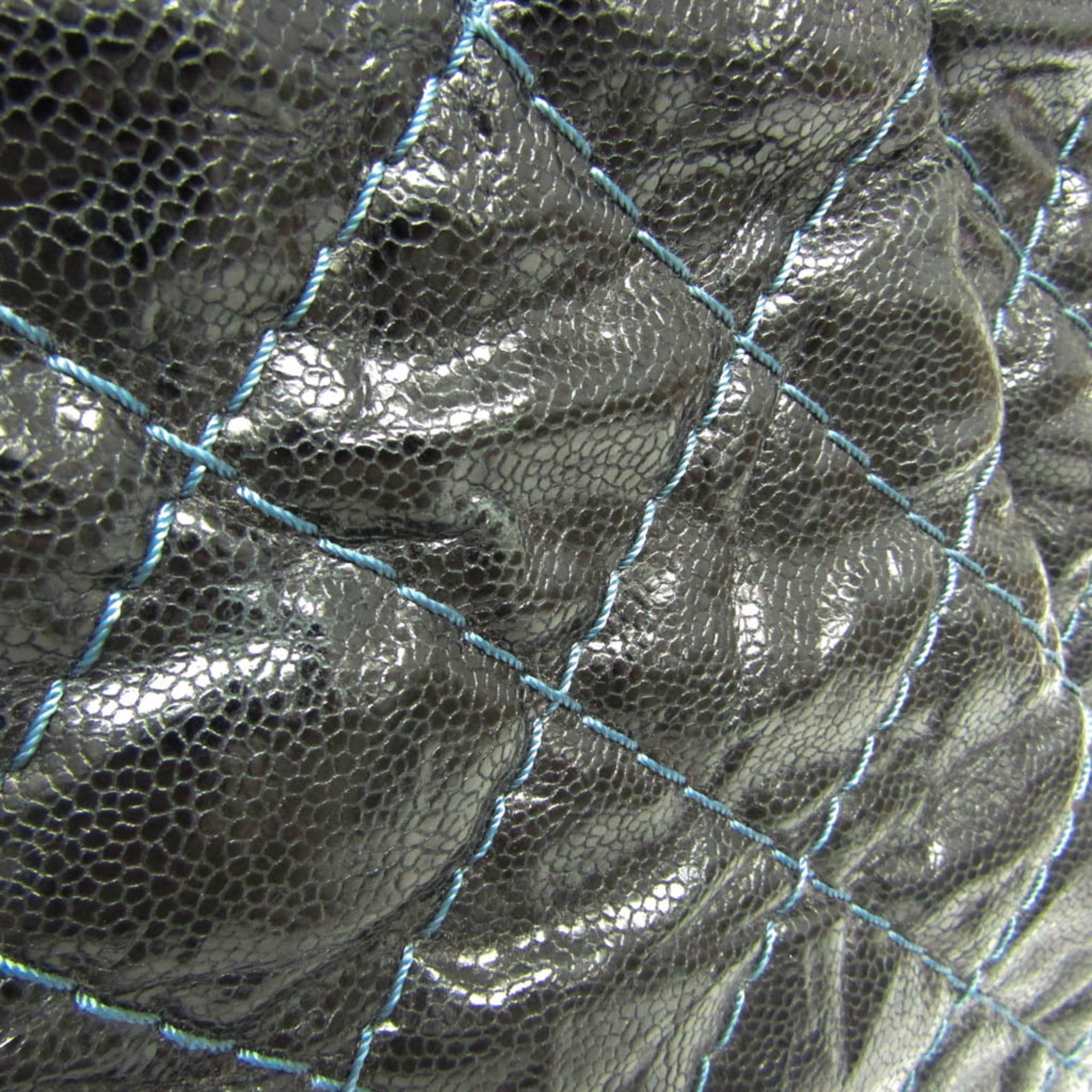 Chanel Matelasse Chain · Grained Calfskin