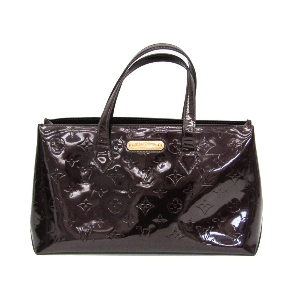 Louis Vuitton Vernis Wilshire PM · Amarante