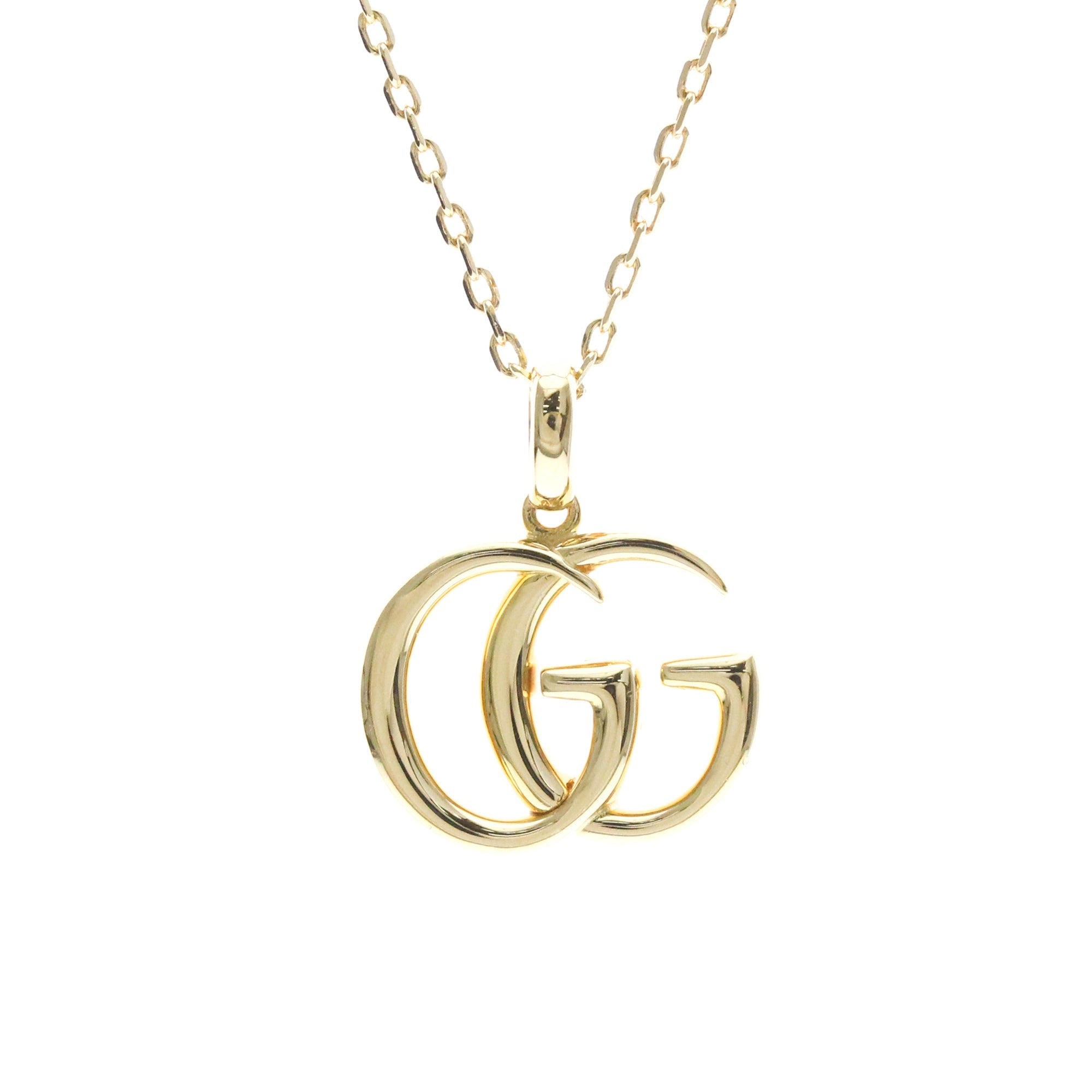 Gucci Double GG · 18K Yellow Gold