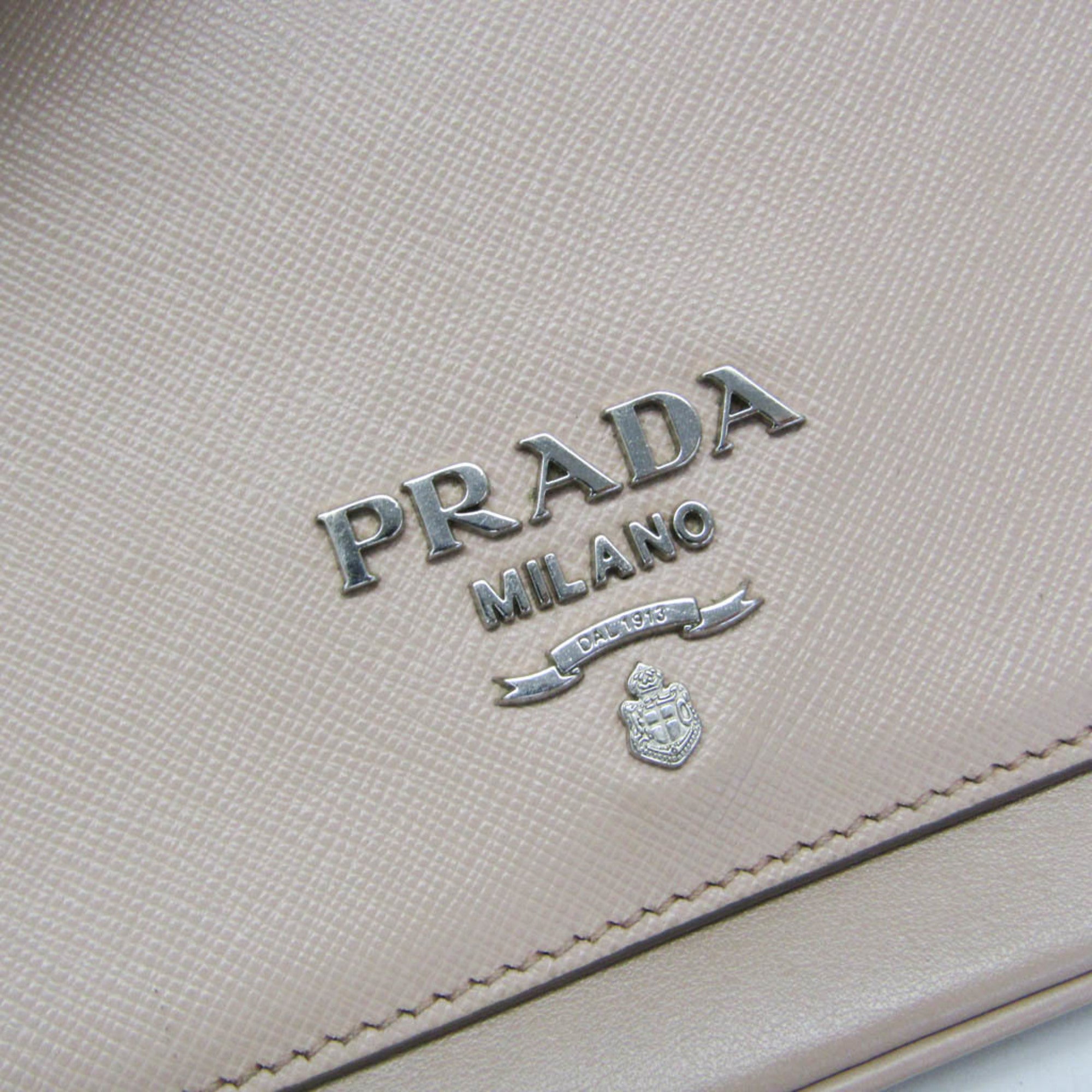 Prada Saffiano · Chain Shoulder