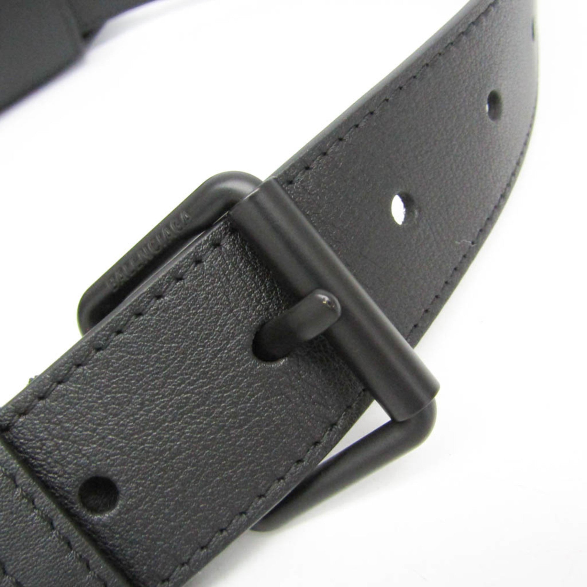 Balenciaga Downtown · Leather Shoulder Bag