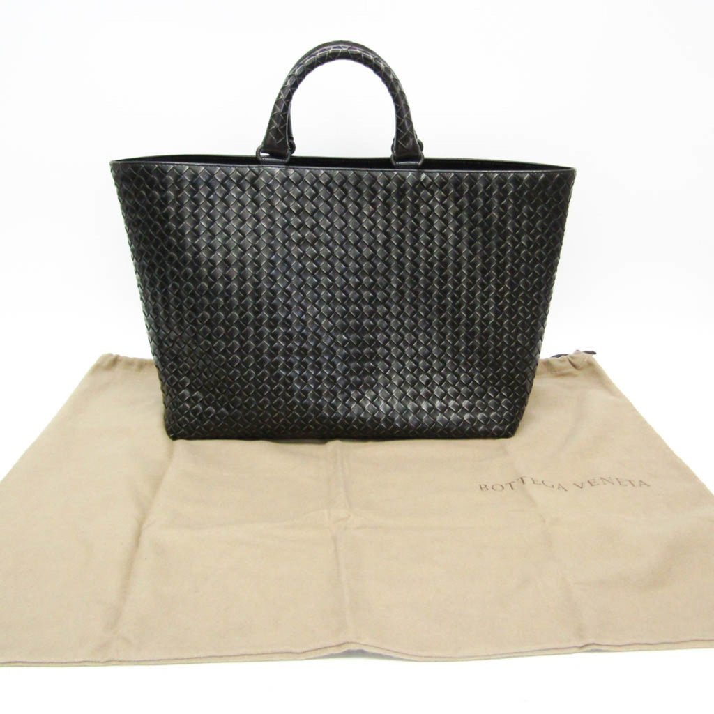 Bottega Veneta Intrecciato · Leather