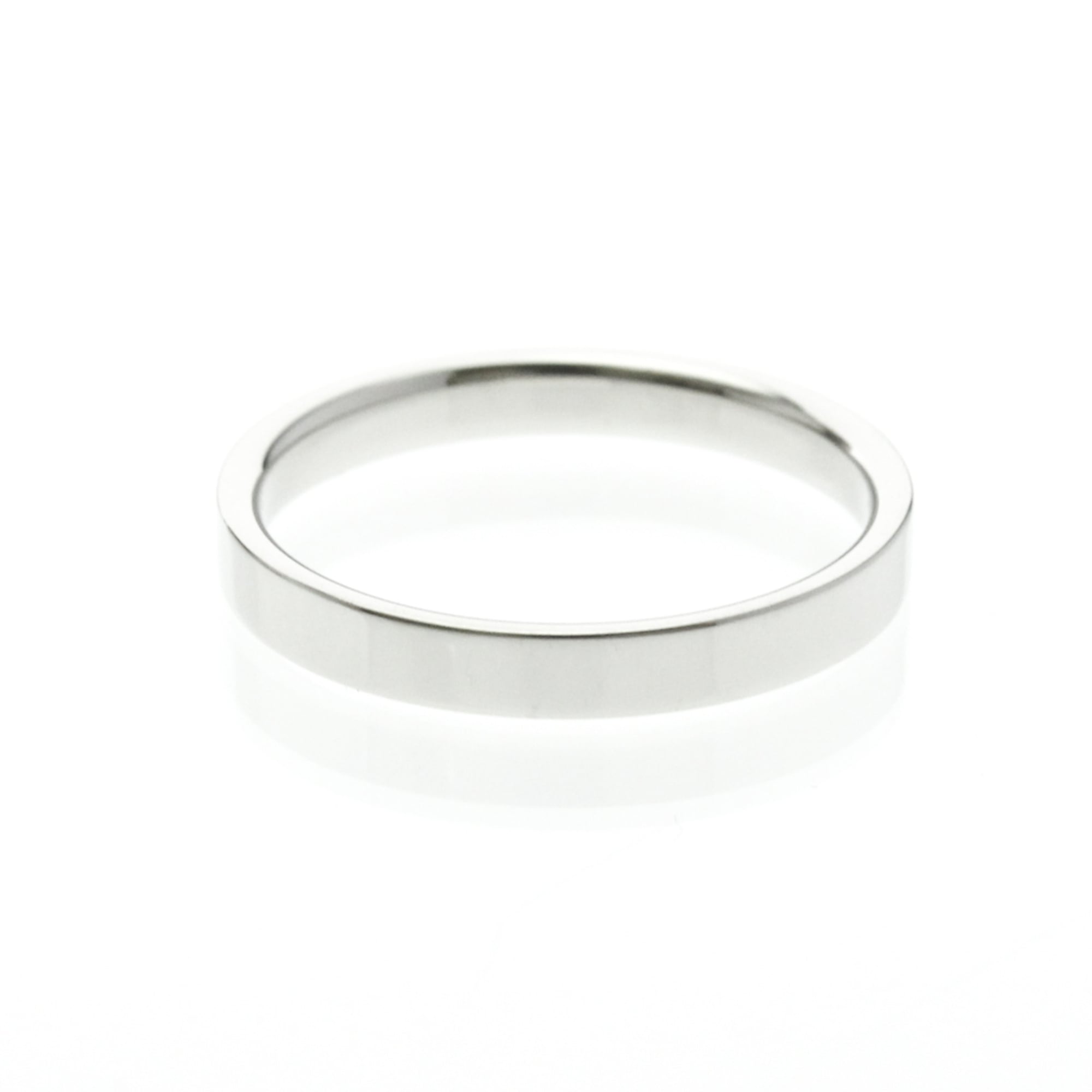 Tiffany Flat Band · Platinum