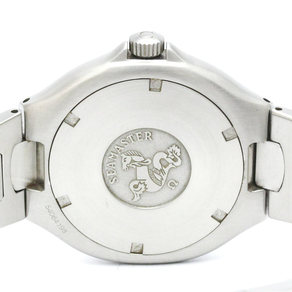 Omega Seamaster Professional 200M · Steel
