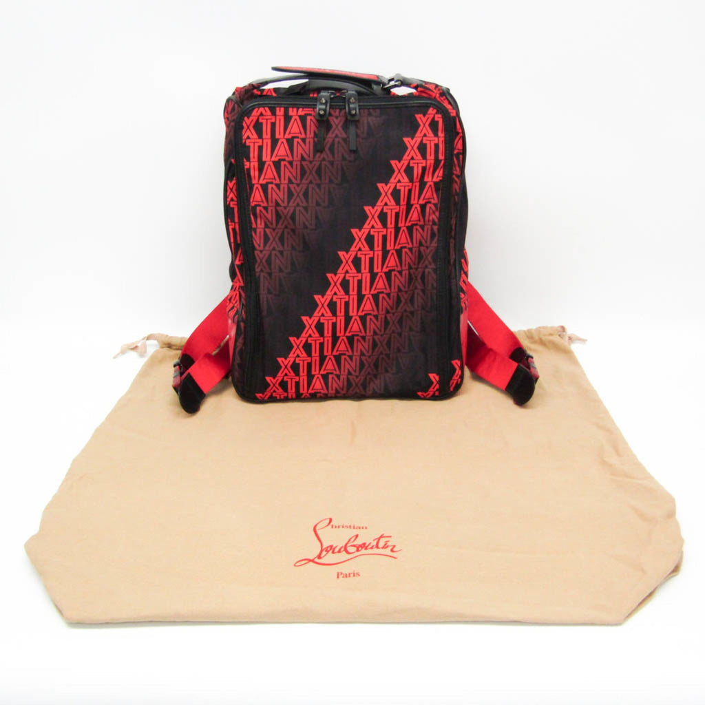 Christian Louboutin Hop'n Zip · Nylon Leather