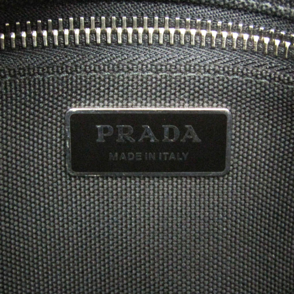Prada Denim City Calf · Tote Bag