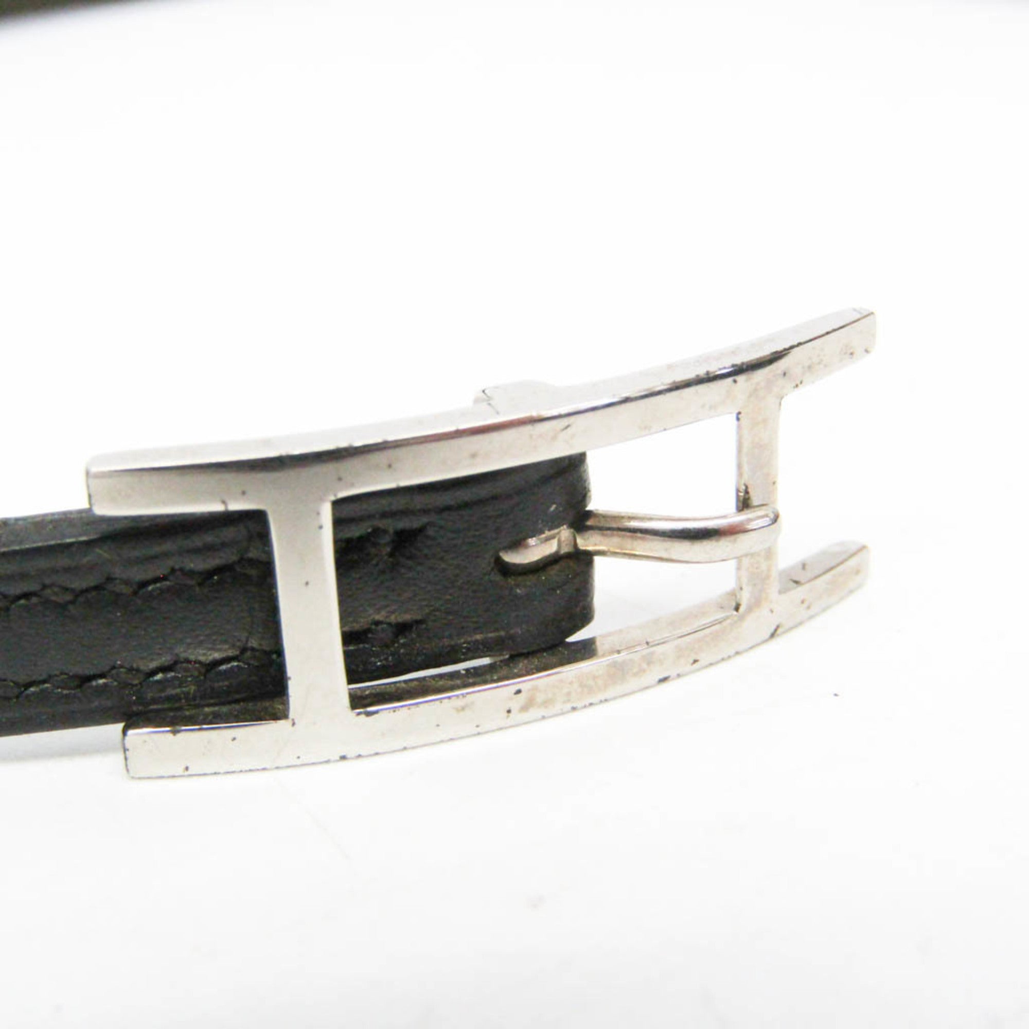 Hermes Hapi III · Leather Choker