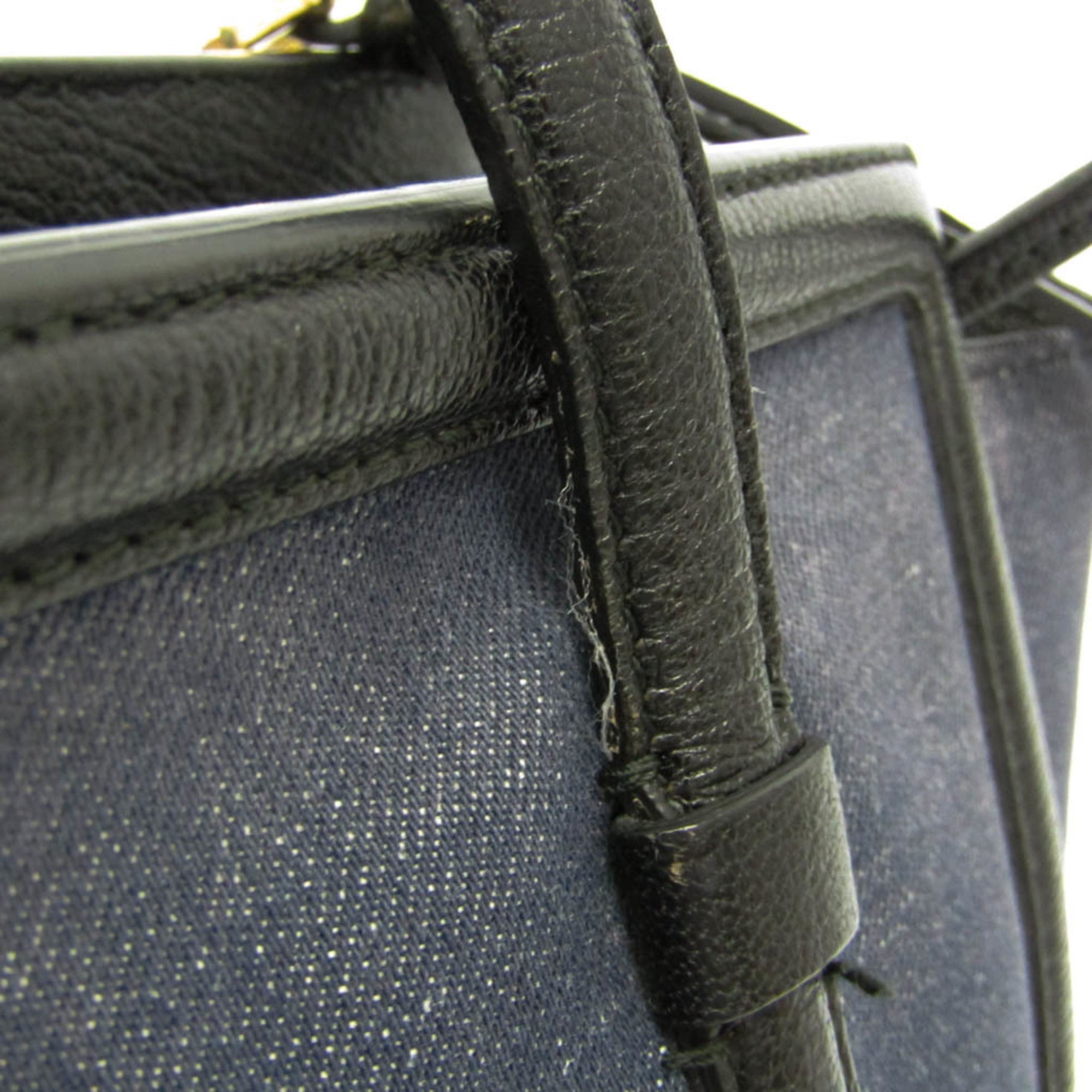 Salvatore Ferragamo Gancini · Denim Tote