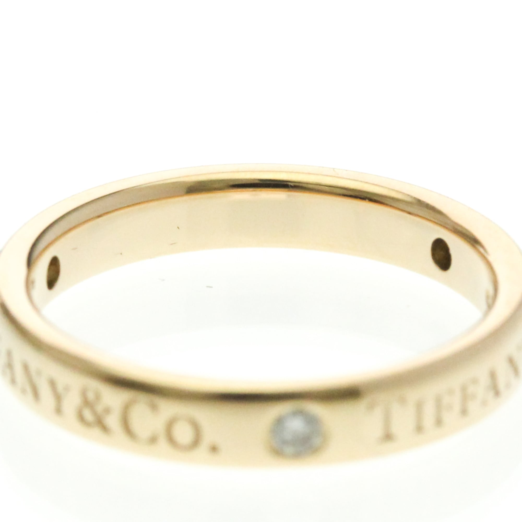 Tiffany Diamond Band · Rose Gold