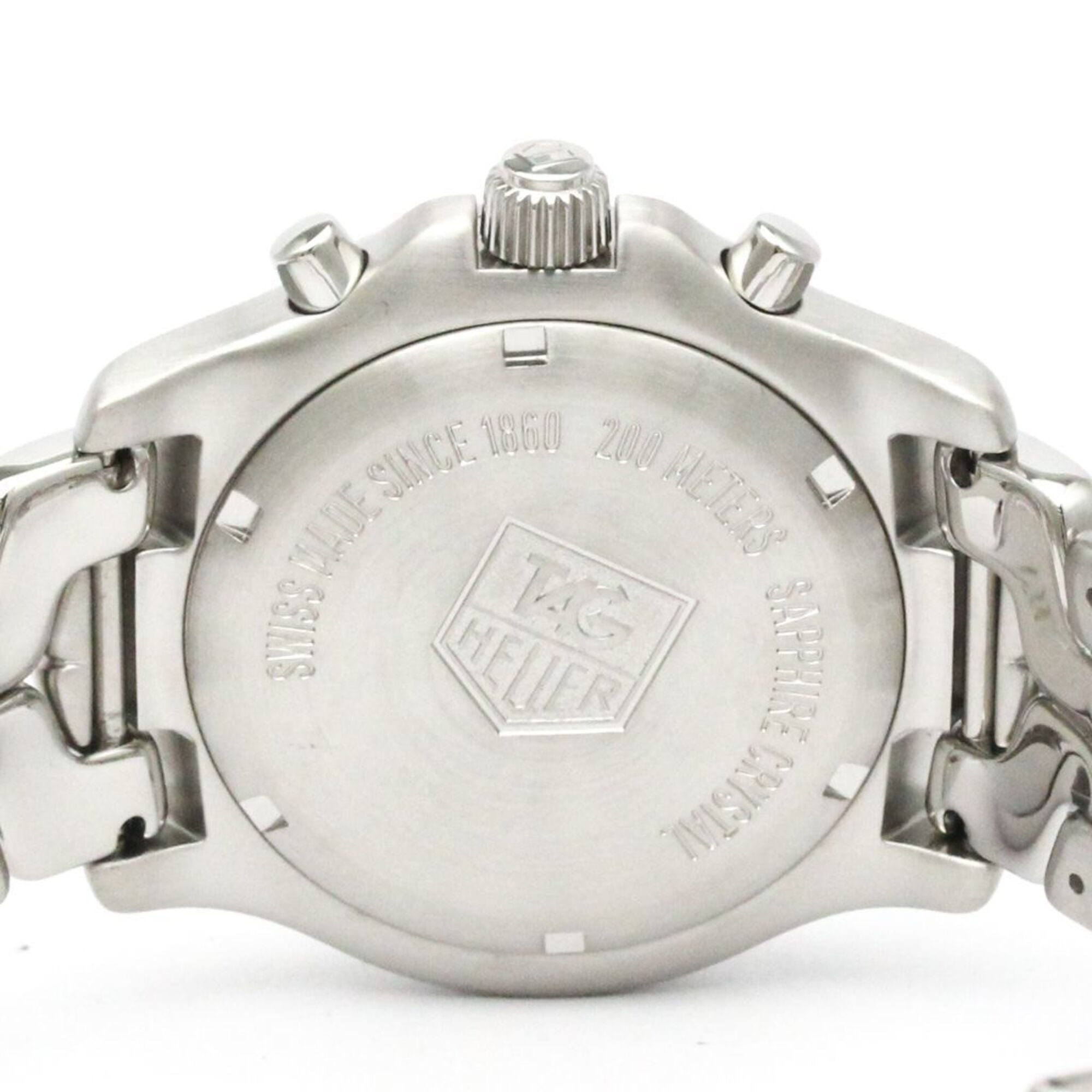 Tag Heuer Link · Chronograph · Steel · Quartz
