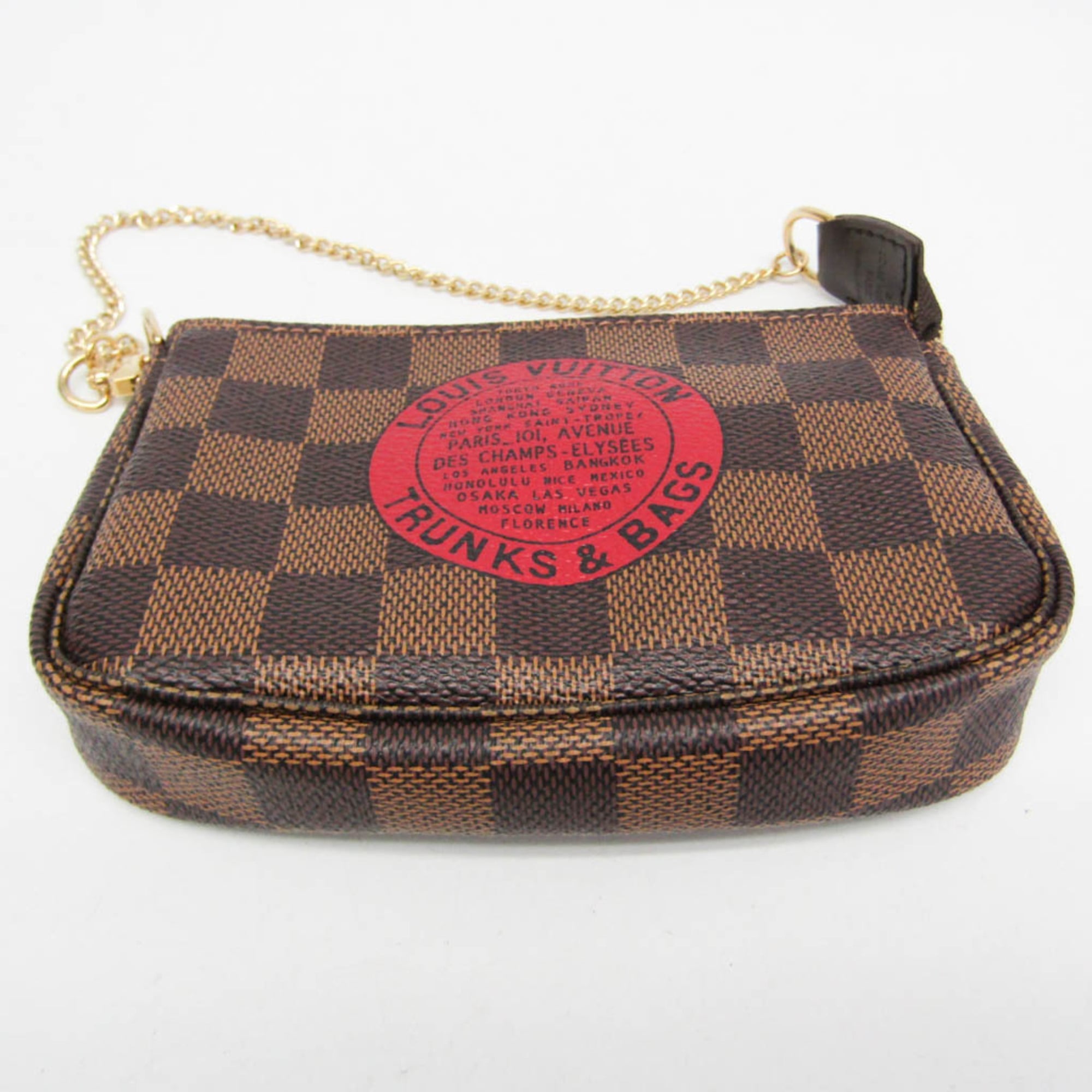Louis Vuitton Damier Ebene · Mini Pochette