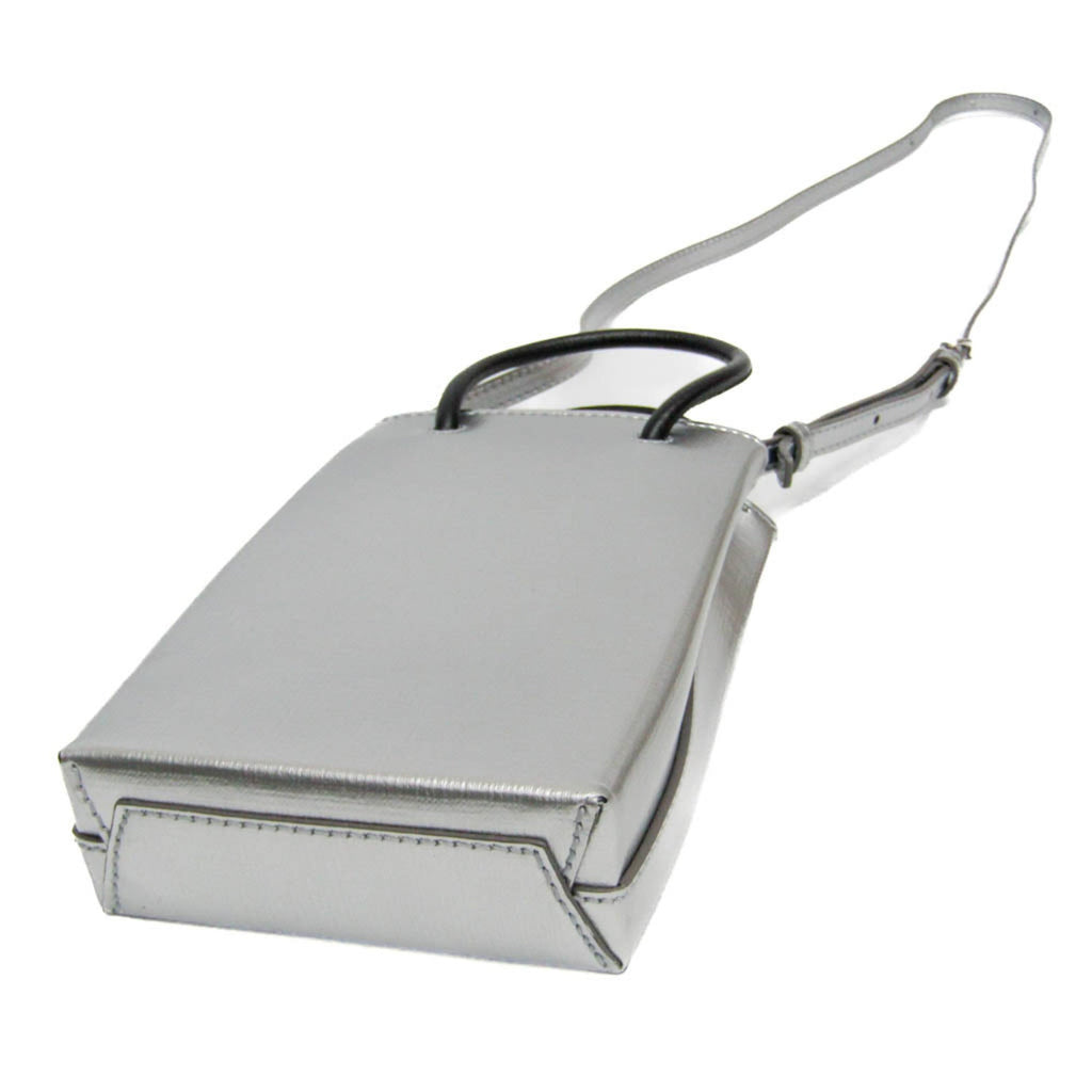 Balenciaga Shopping Phone Holder · Leather