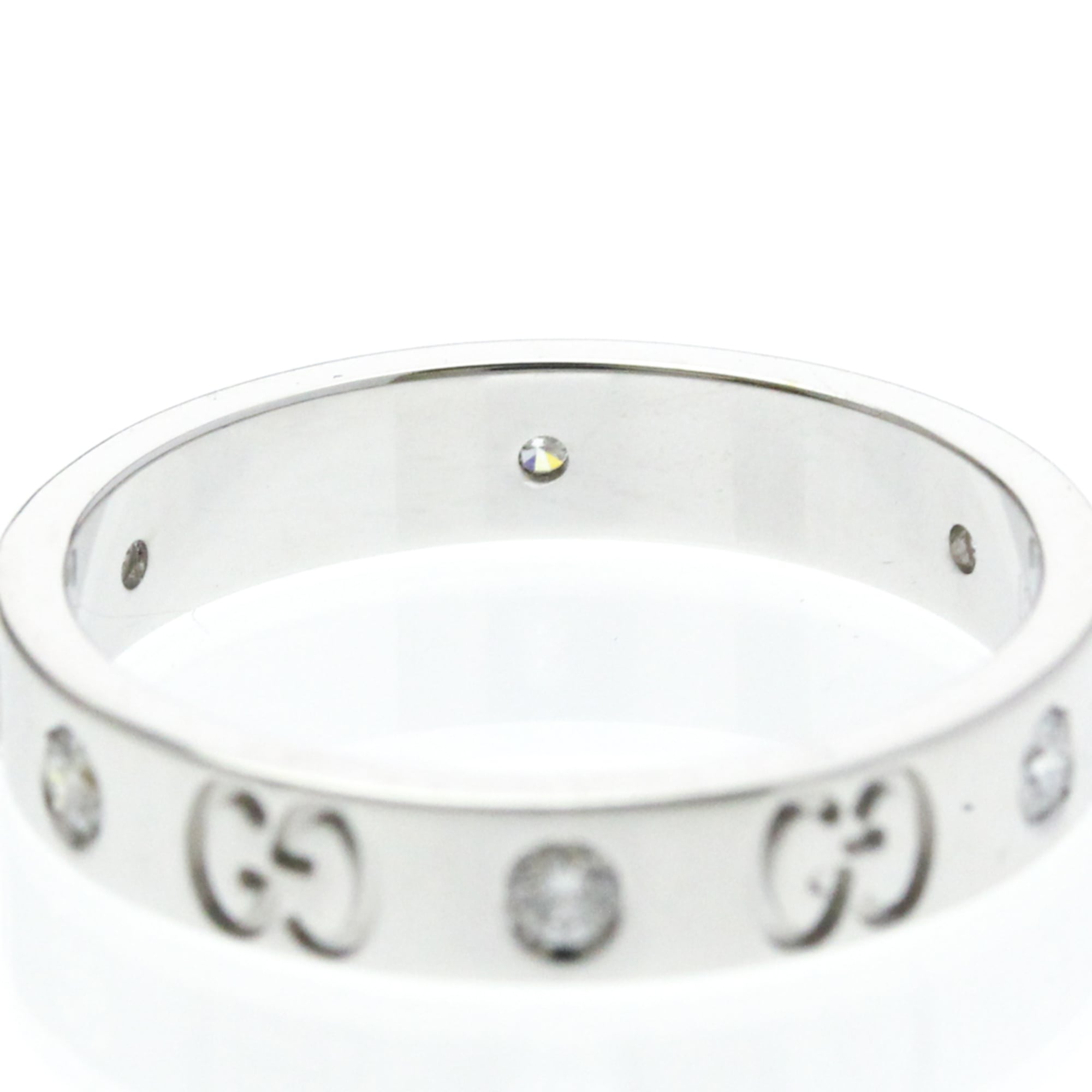 Gucci Icon · Diamond · 18K Yellow Gold