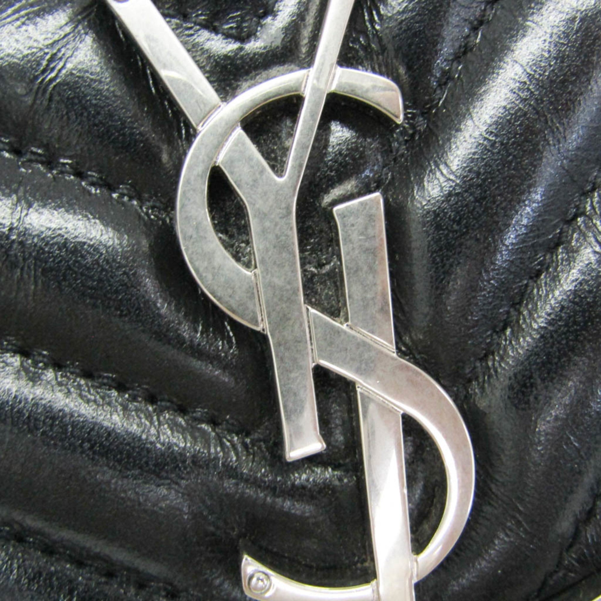 Saint Laurent Lou · V-Stitch Calfskin