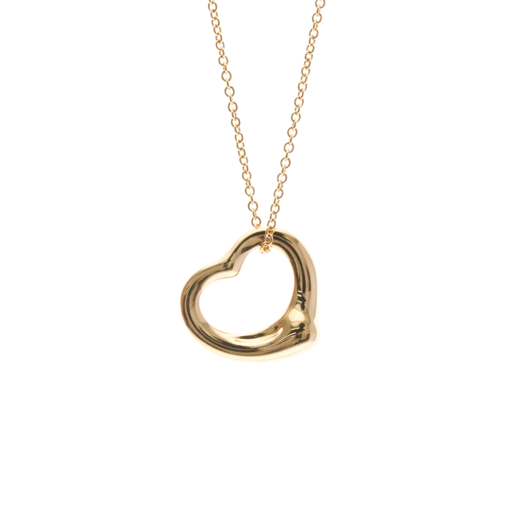 Tiffany Open Heart · Rose Gold