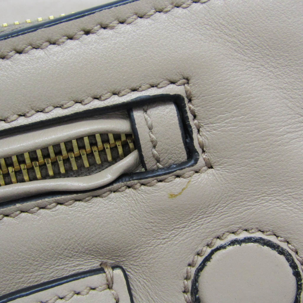 Miu Miu · Leather Shoulder Bag
