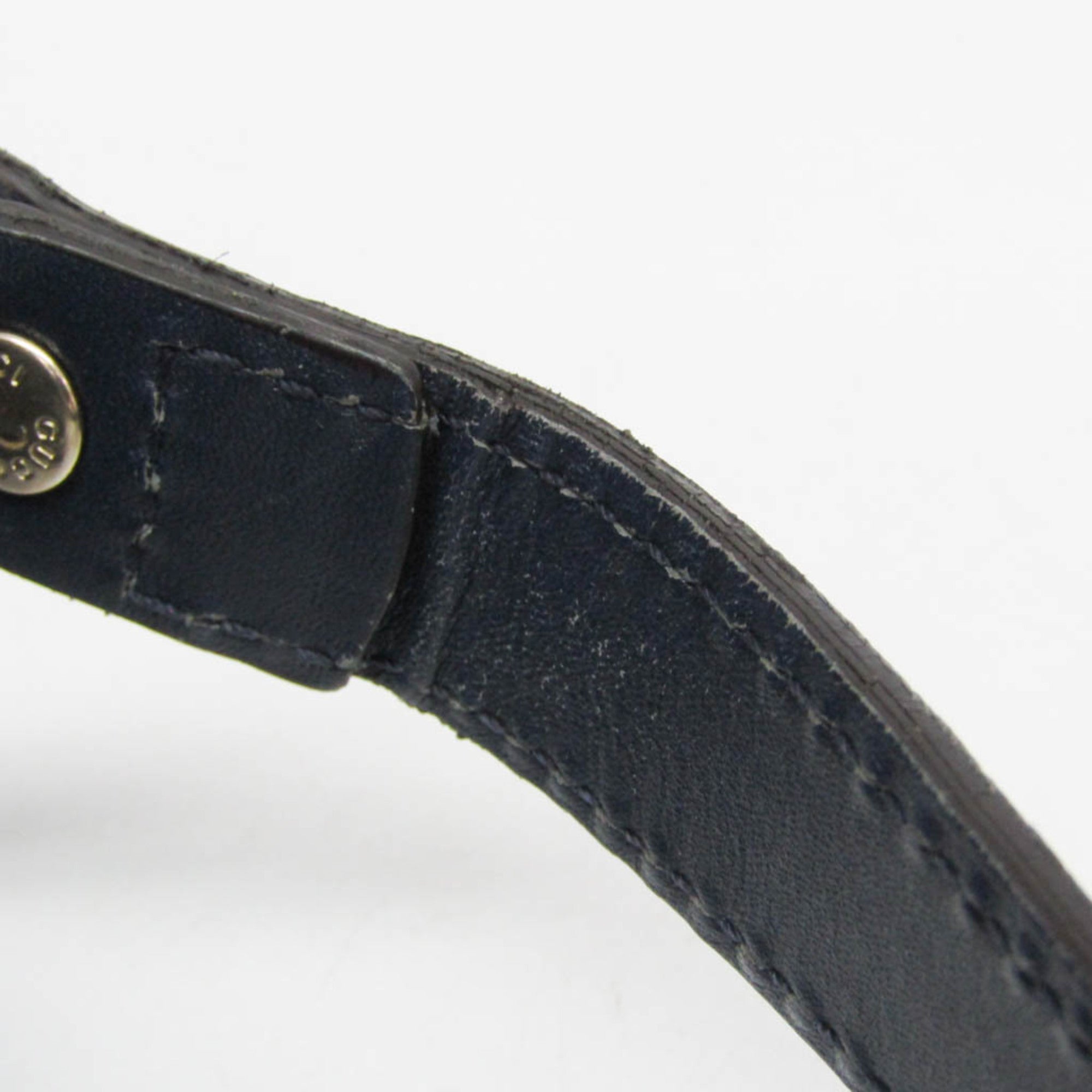 Gucci Bright Diamante · Leather