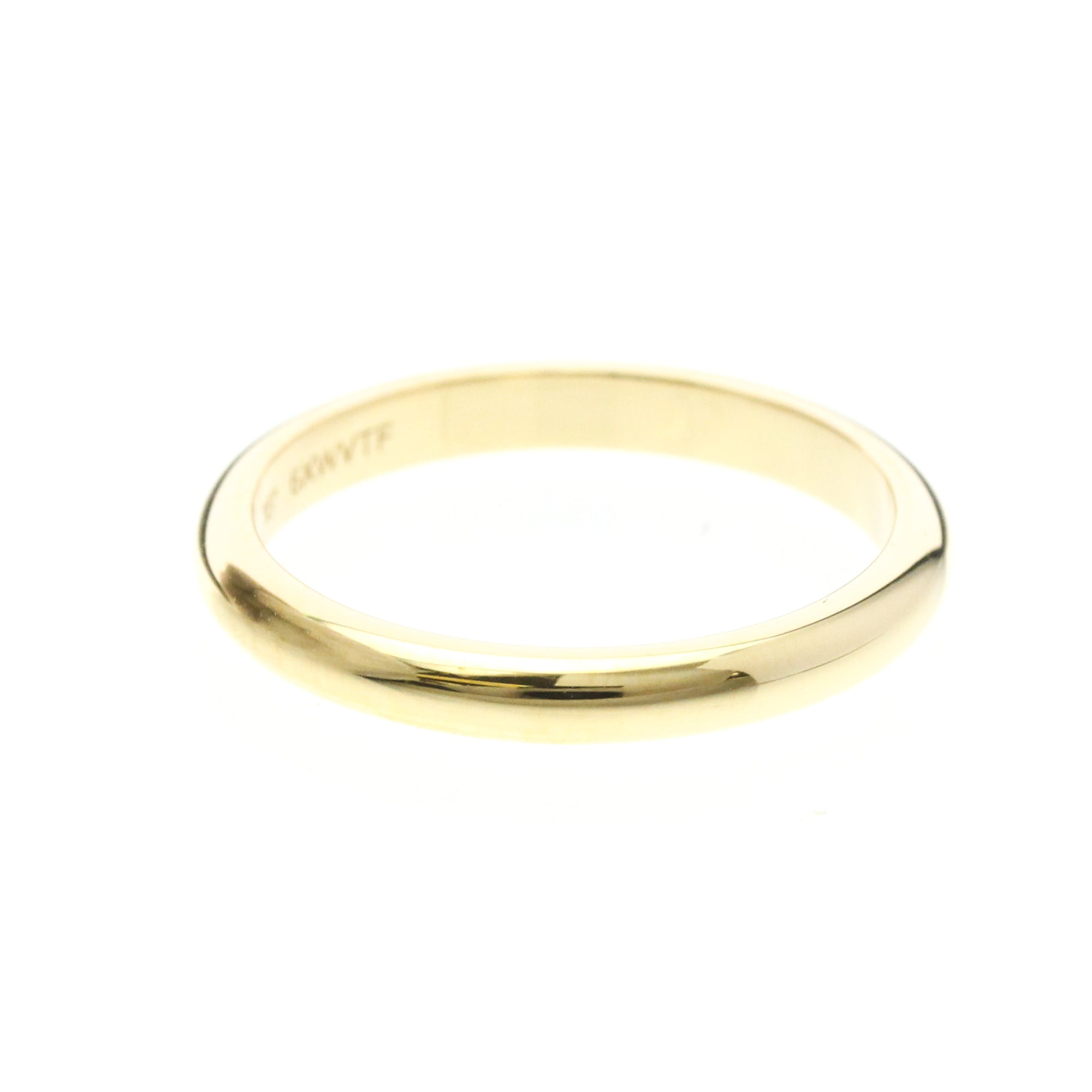 Bvlgari Wedding Band · 18K Yellow Gold
