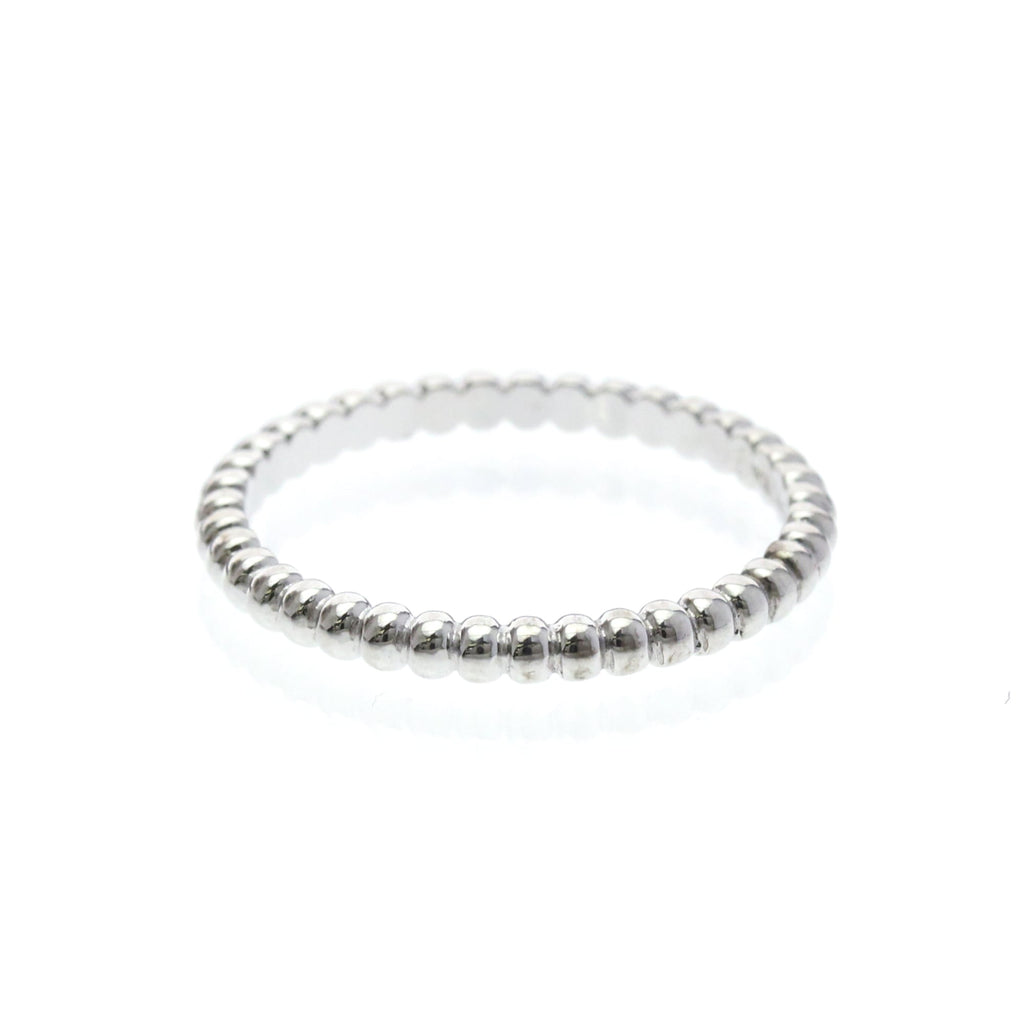 Van Cleef & Arpels Perle · 18K White Gold