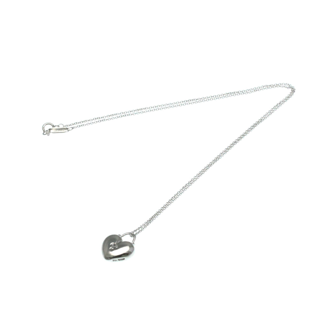 Tiffany Sentimental Heart · Platinum · Diamond