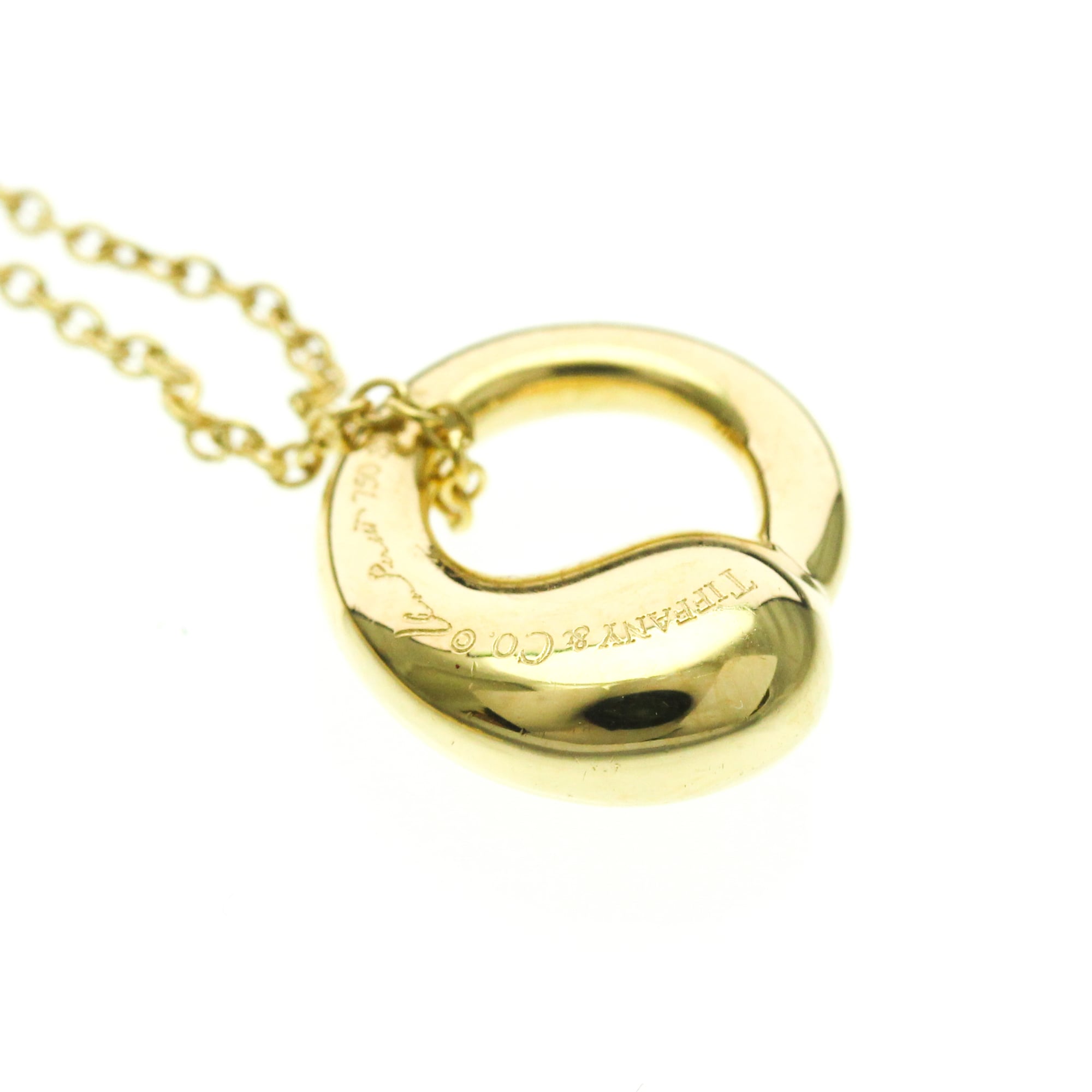 Tiffany Eternal Circle · 18K Yellow Gold
