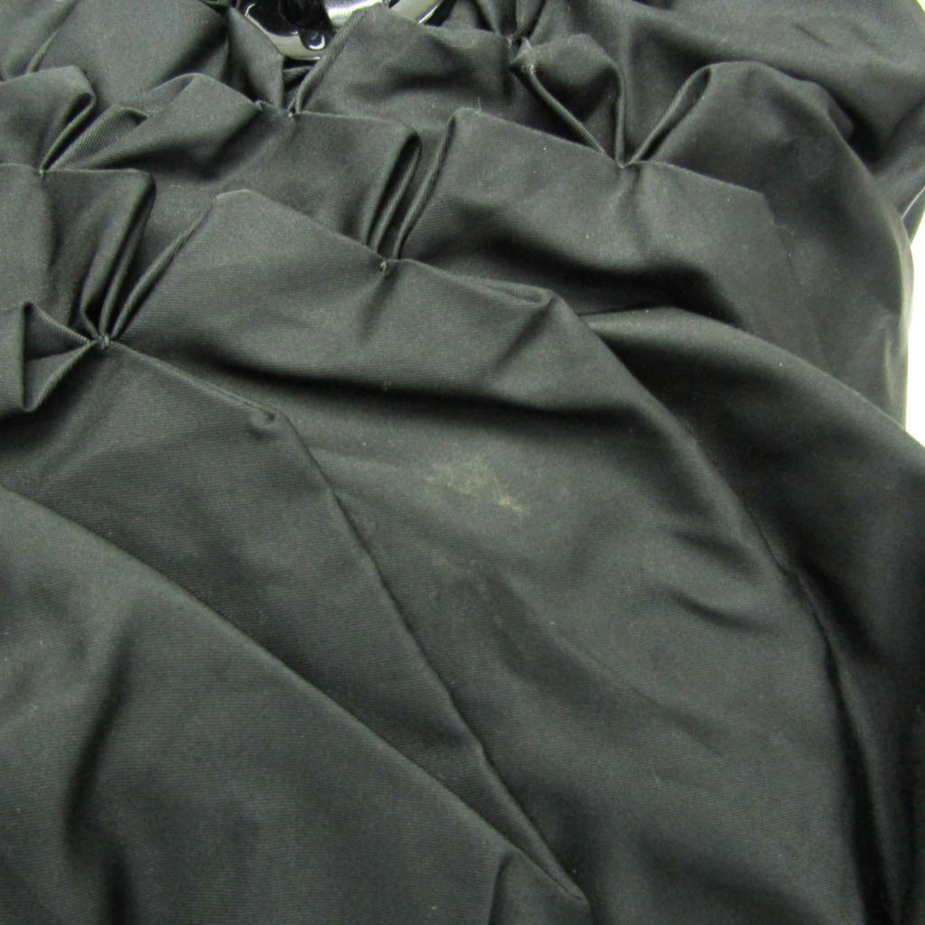 Prada Ruffled Chain · Nylon Tote