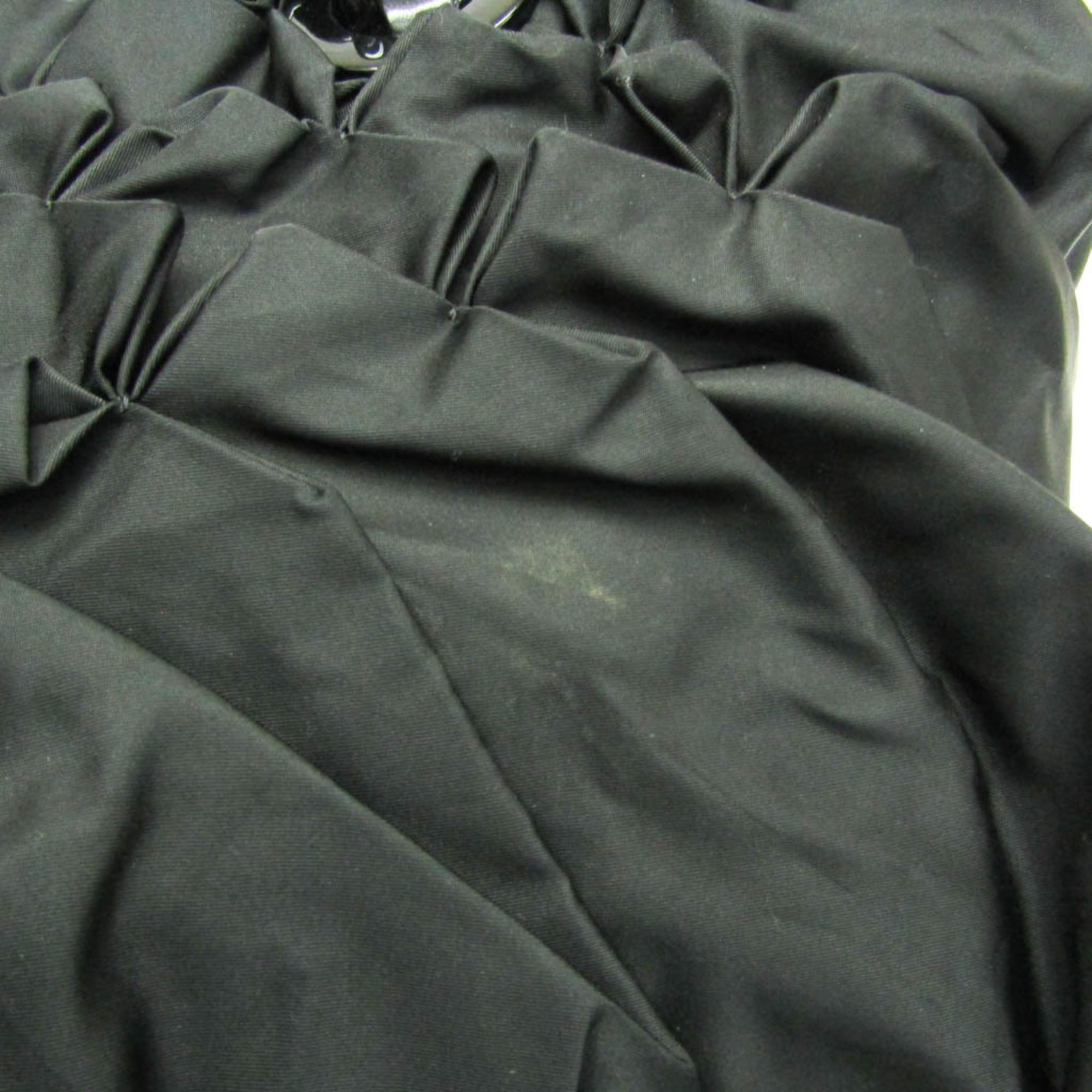 Prada Ruffled Chain · Nylon Tote