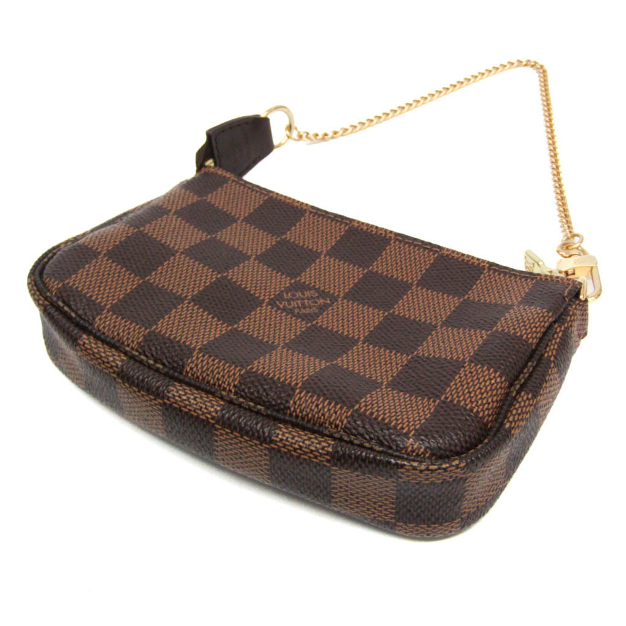 Louis Vuitton Damier Mini Pochette · Ebene