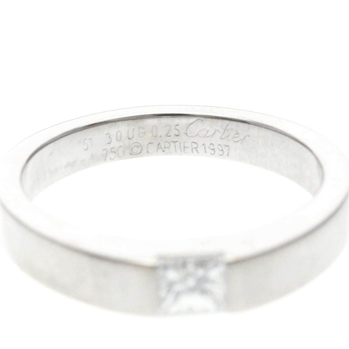 Cartier Tank · Platinum · Diamond