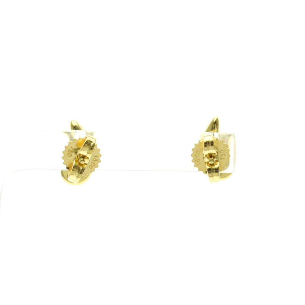Tiffany Teardrop · 18K Yellow Gold