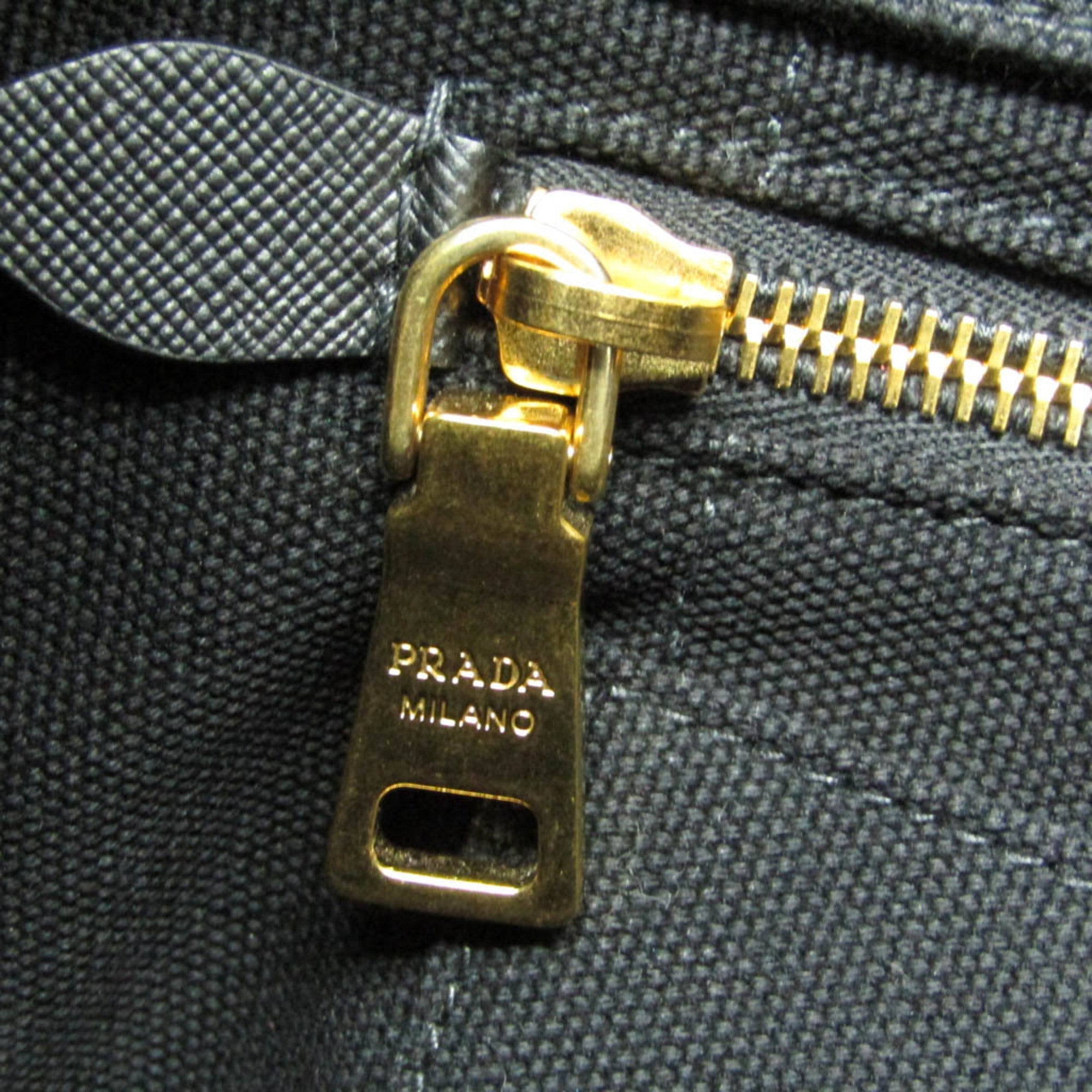 Prada Canapa · Canvas Tote