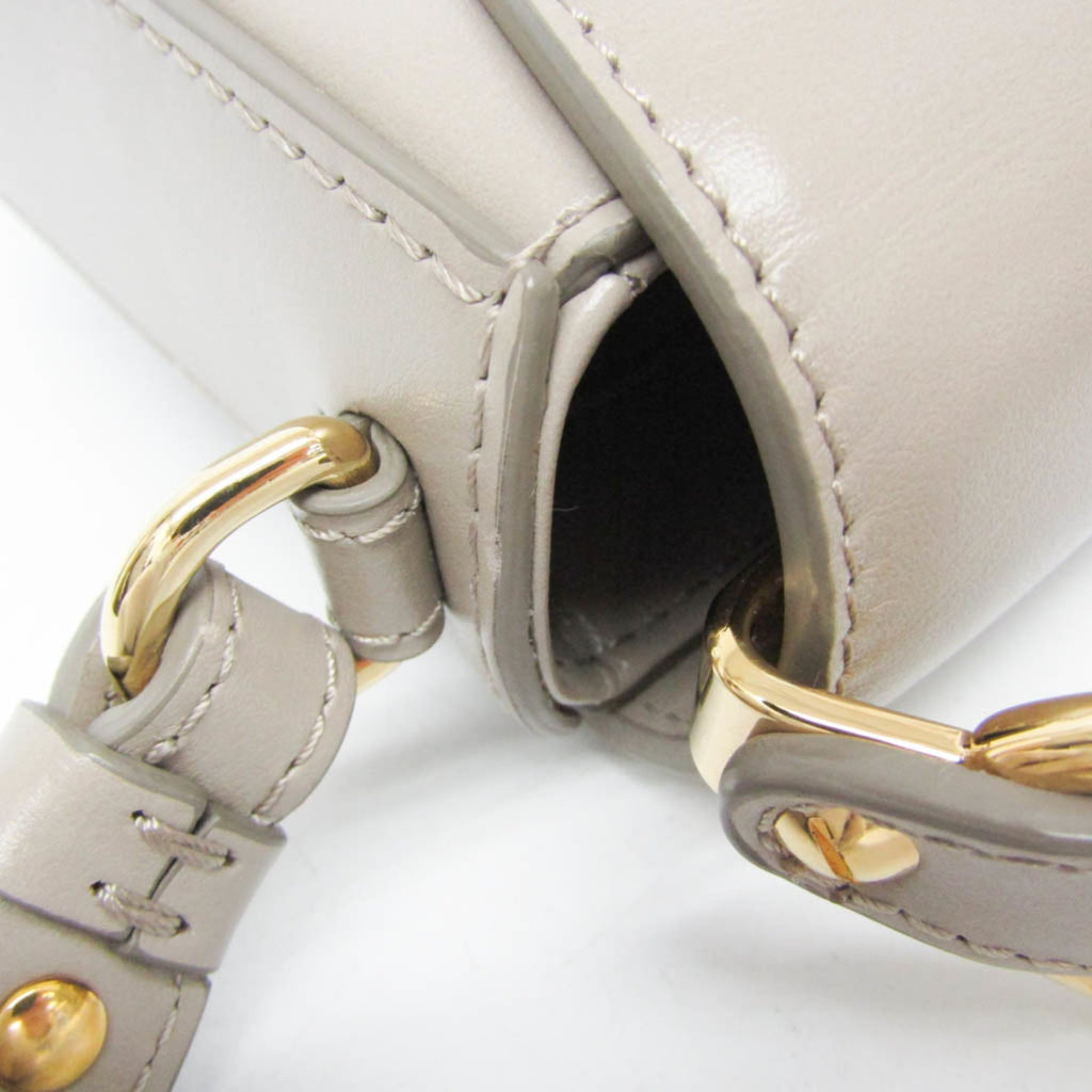 Chloé C Mini · Suede & Leather