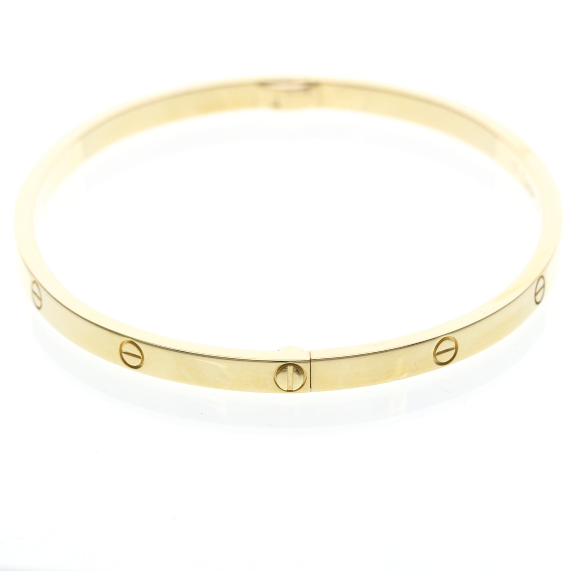 Cartier Love Bracelet · 18K Yellow Gold