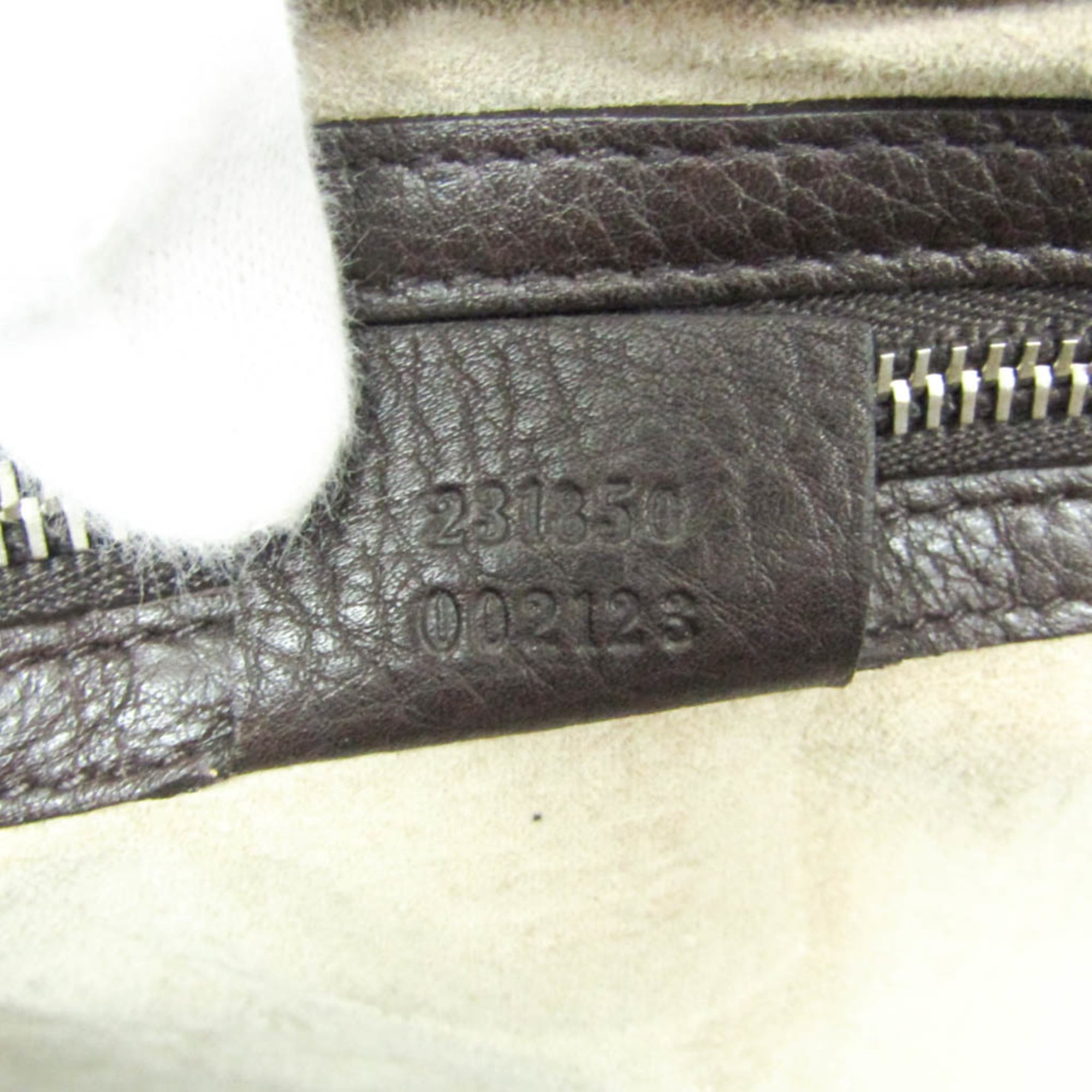 Gucci · Leather Briefcase