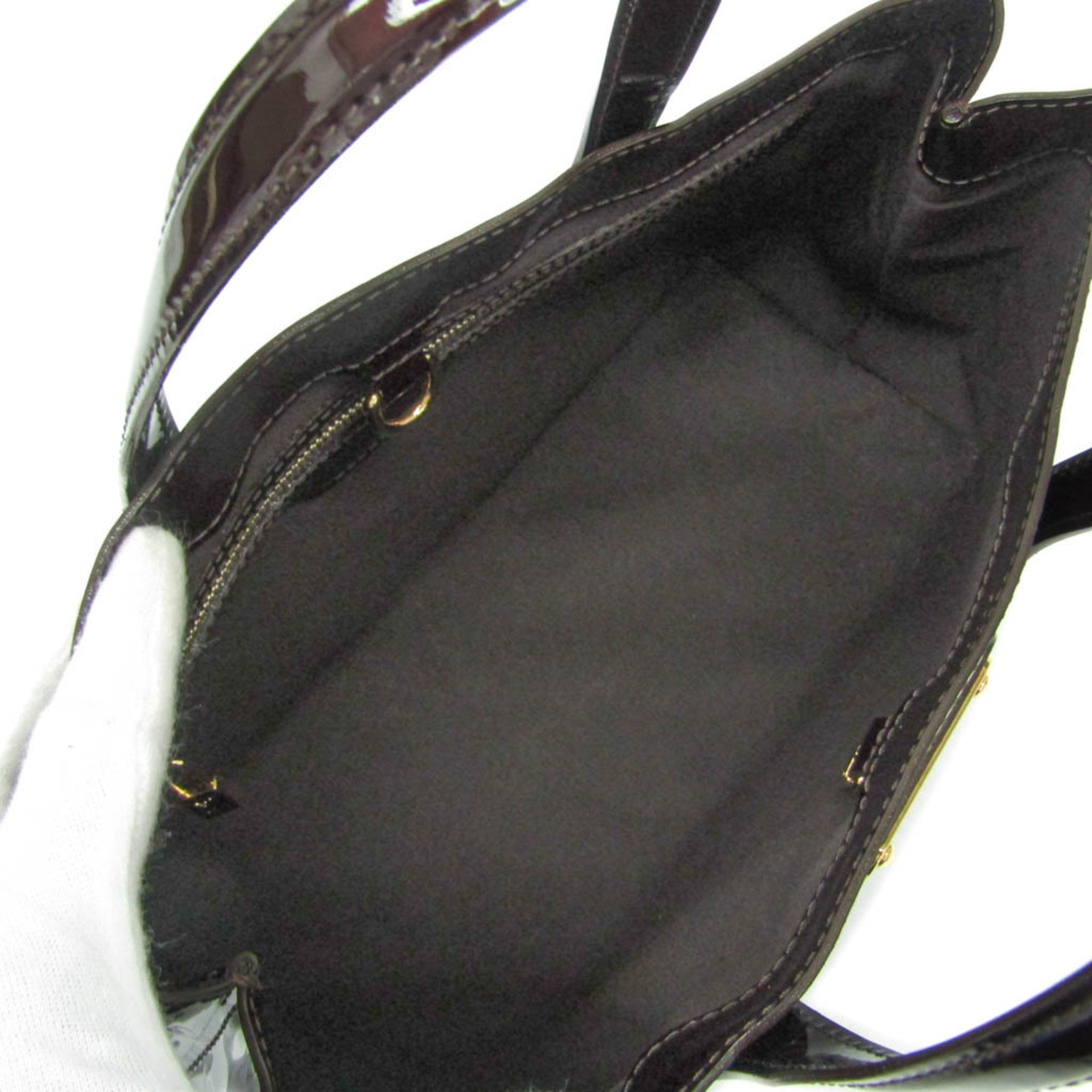 Louis Vuitton Wilshire PM · Monogram Vernis