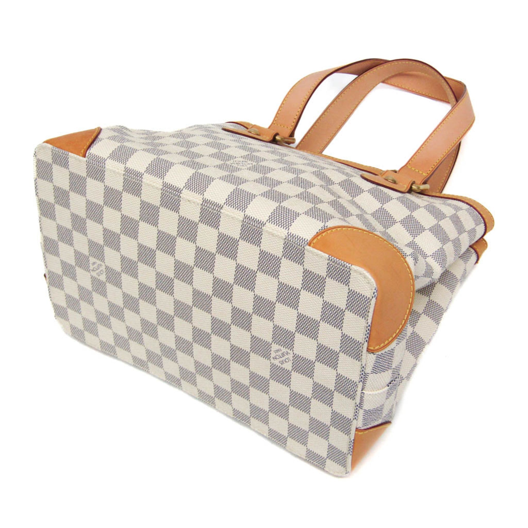 Louis Vuitton Hampstead PM · Damier Azur