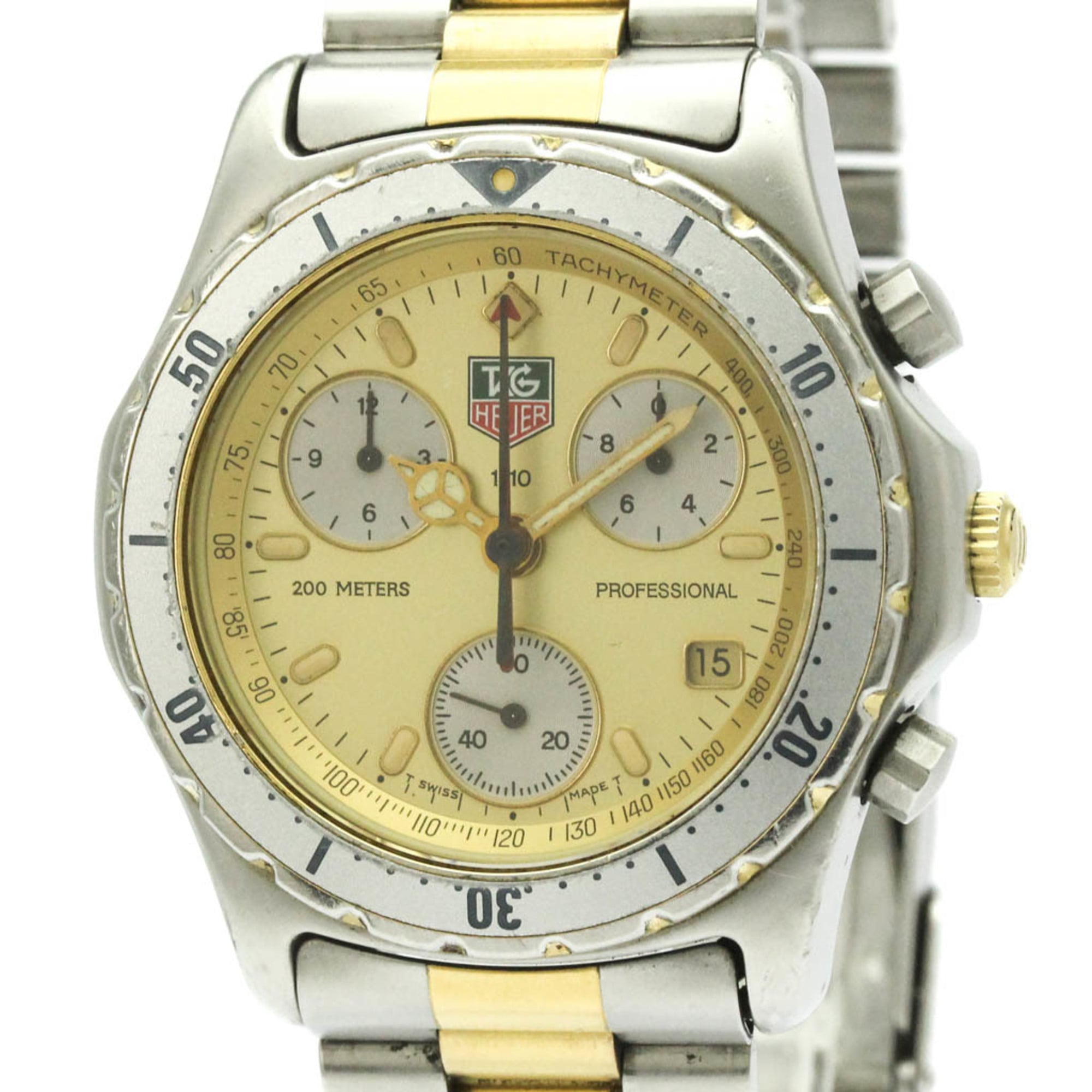 Tag Heuer Professional Chronograph · Two-Tone