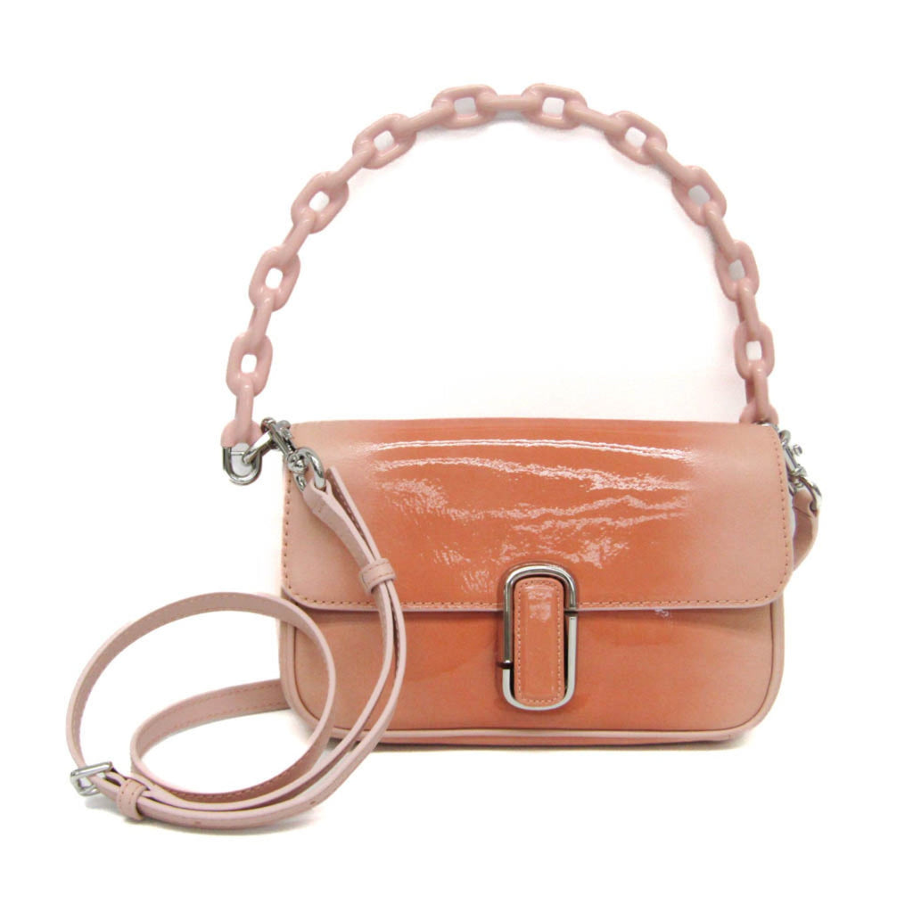Marc by Marc Jacobs · Enamel Leather Tote